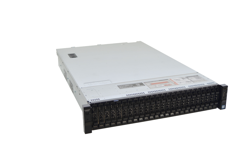 Dell PowerEdge R730xd Server 2.30Ghz 24-Core 192GB 2x 1TB SSD 