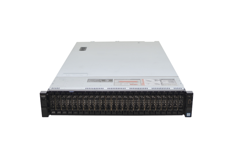 3D Model Image of Dell PowerEdge R730xd 24-Bay Rack-Mountable 2U Chassis + Quick-Sync