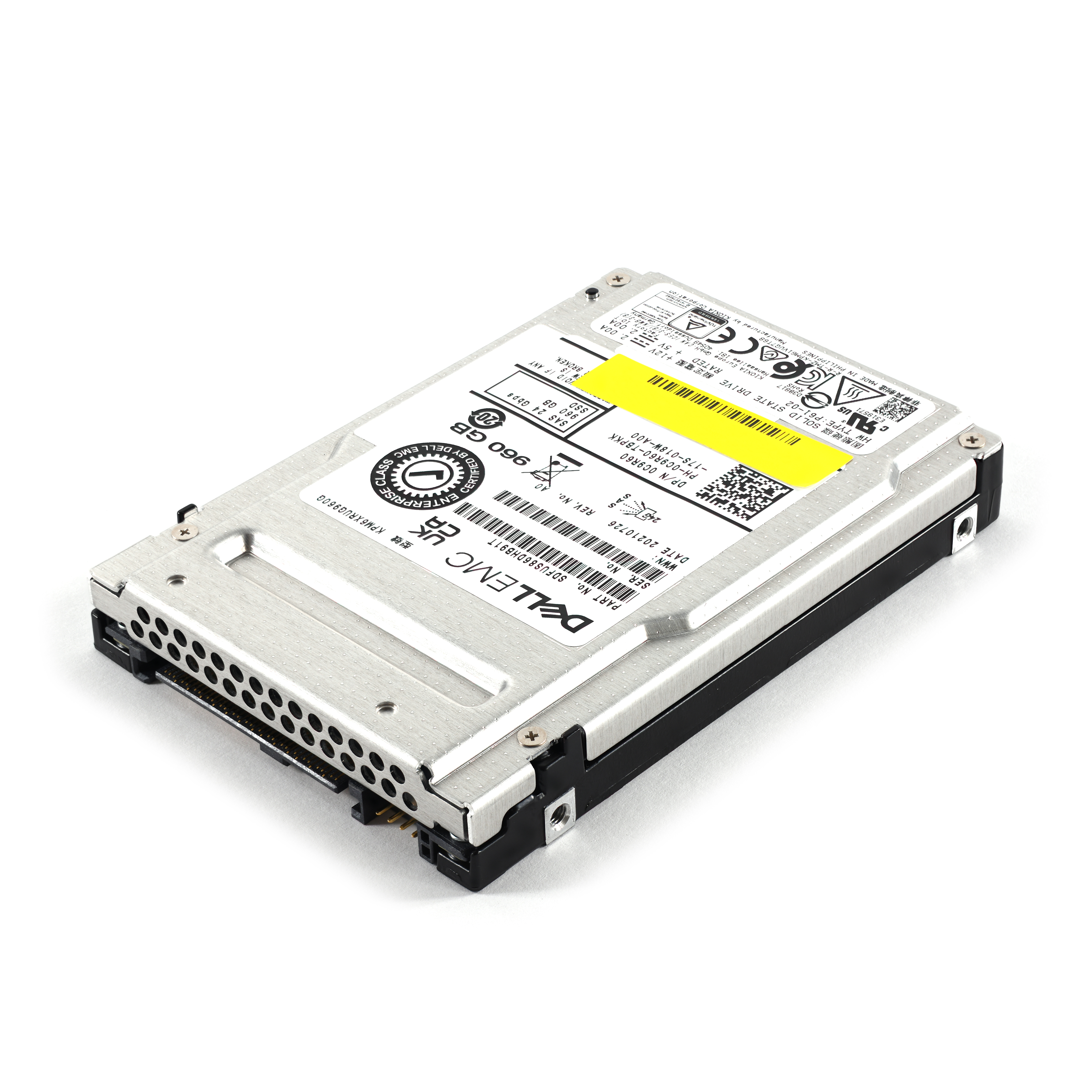 Dell C9R60 960GB SSD SAS 24Gbps 2.5'' BiCS Read-Intensive Solid