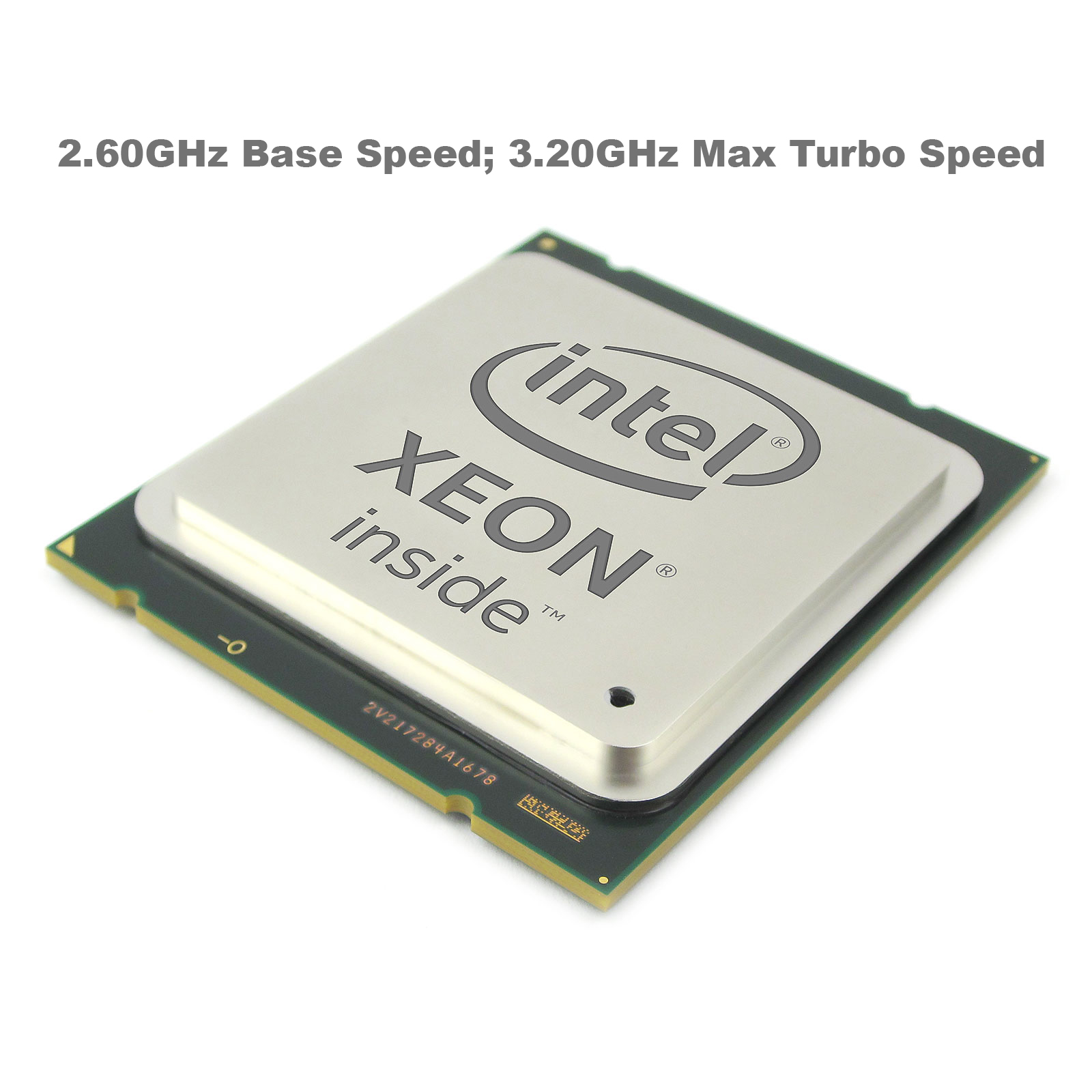 Procesador Broadwell SR2PJ Intel Xeon E5-2623 V4 2,60 GHz cuatro núcleos 85 W LGA 2011 - Imagen 3 de 5