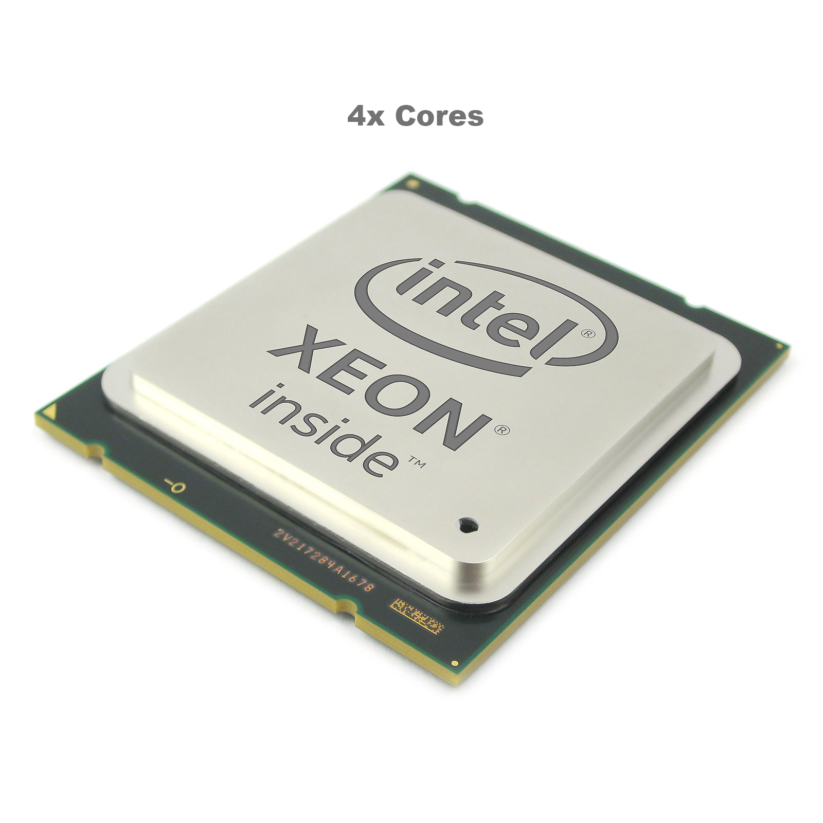 Procesador Broadwell SR2PJ Intel Xeon E5-2623 V4 2,60 GHz cuatro núcleos 85 W LGA 2011 - Imagen 4 de 5