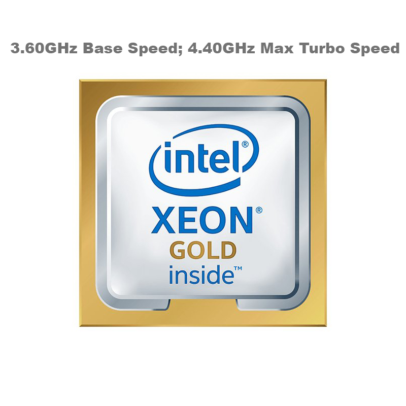 SRF8Z Intel Xeon Gold 6244 3.60Ghz 8-Core 150W Cascade Lake Processor LGA 3647 - Afbeelding 3 van 5
