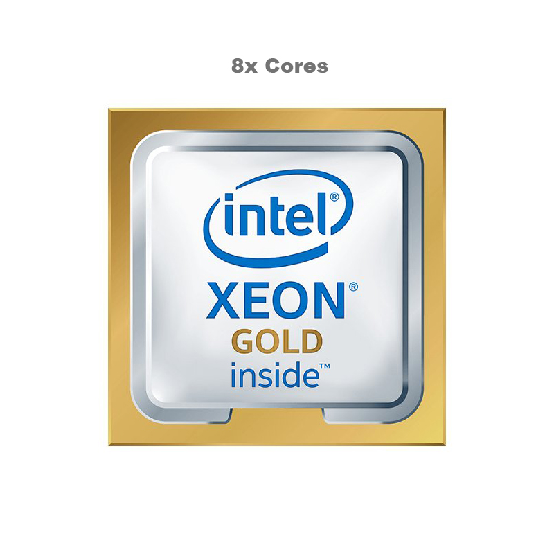 SRF8Z Intel Xeon Gold 6244 3.60Ghz 8-Core 150W Cascade Lake Processor LGA 3647 - Afbeelding 4 van 5