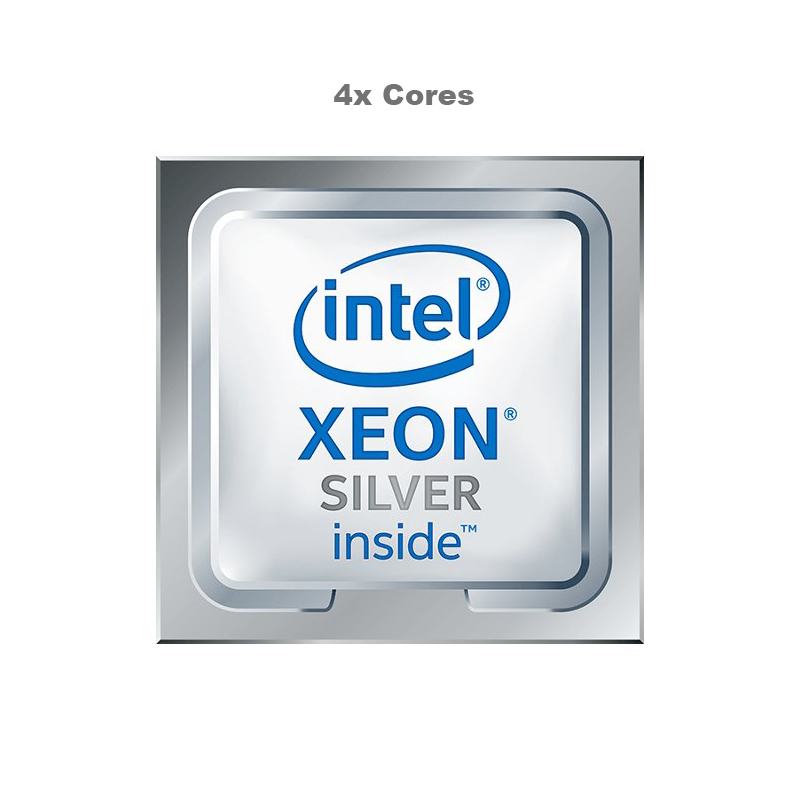 SR3GN Intel Xeon Silver 4112 2.60Ghz Quad-Core 85W Skylake Processor LGA 3647 - Afbeelding 4 van 5