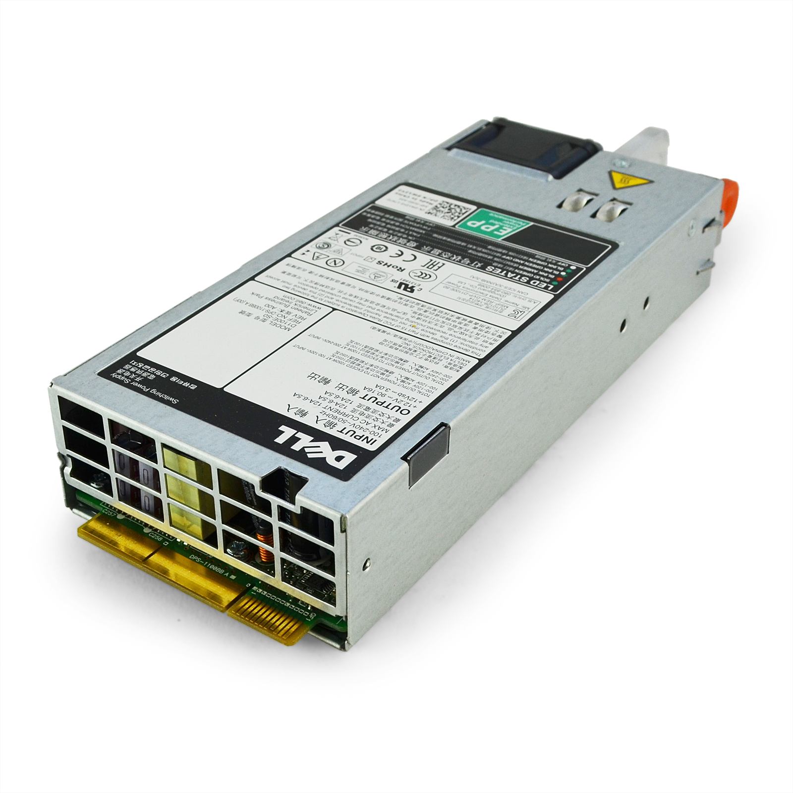 Dell 750W Titanium PSU R630 R730 (200-240V AC Input Only; NOT 110V) KNHJV 57TFT - Picture 1 of 1