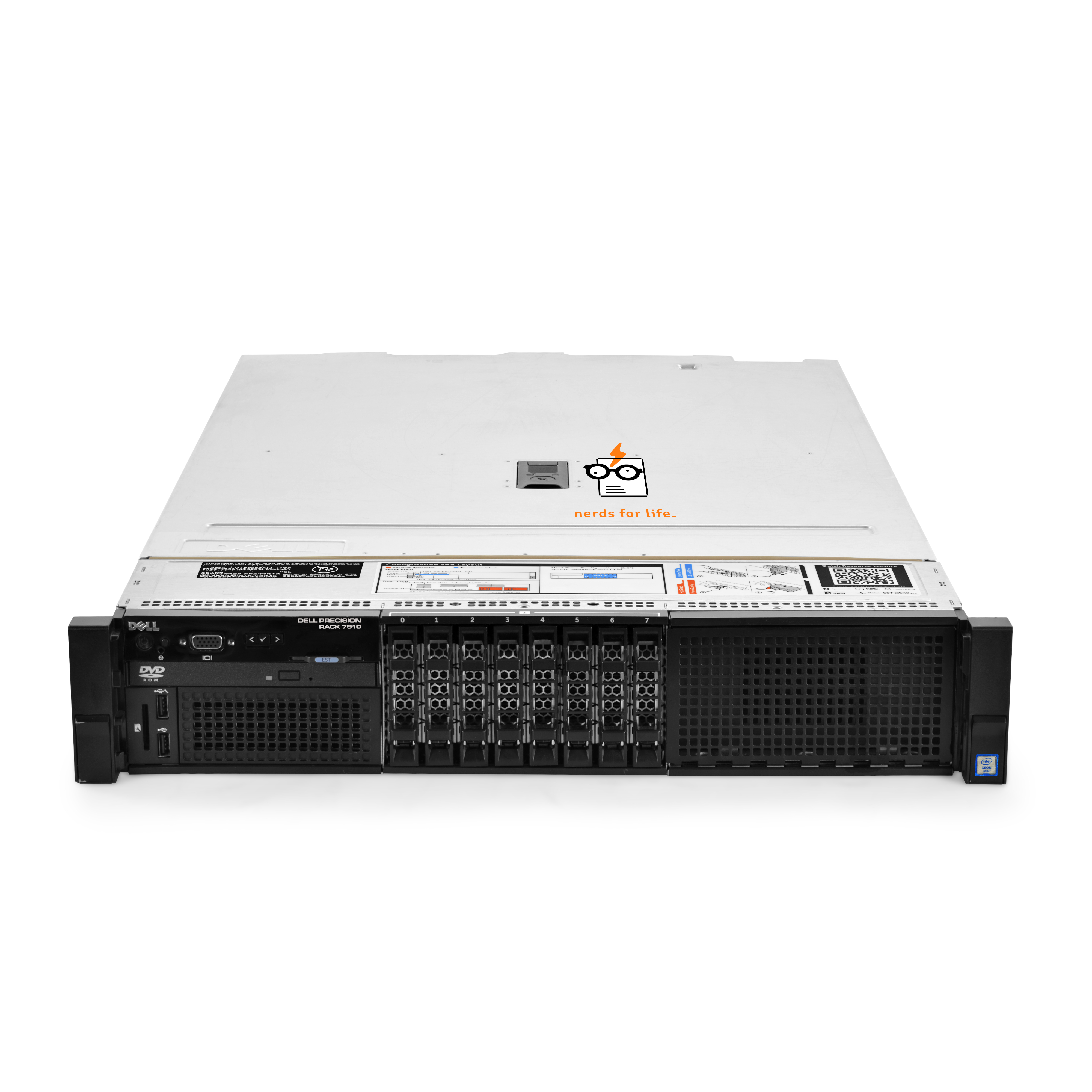 Dell Precision 7910 Server 2.60Ghz 16-Core 256GB RAM 2x 400GB SAS SSD 6x Caddies - 第 3/5 張圖片