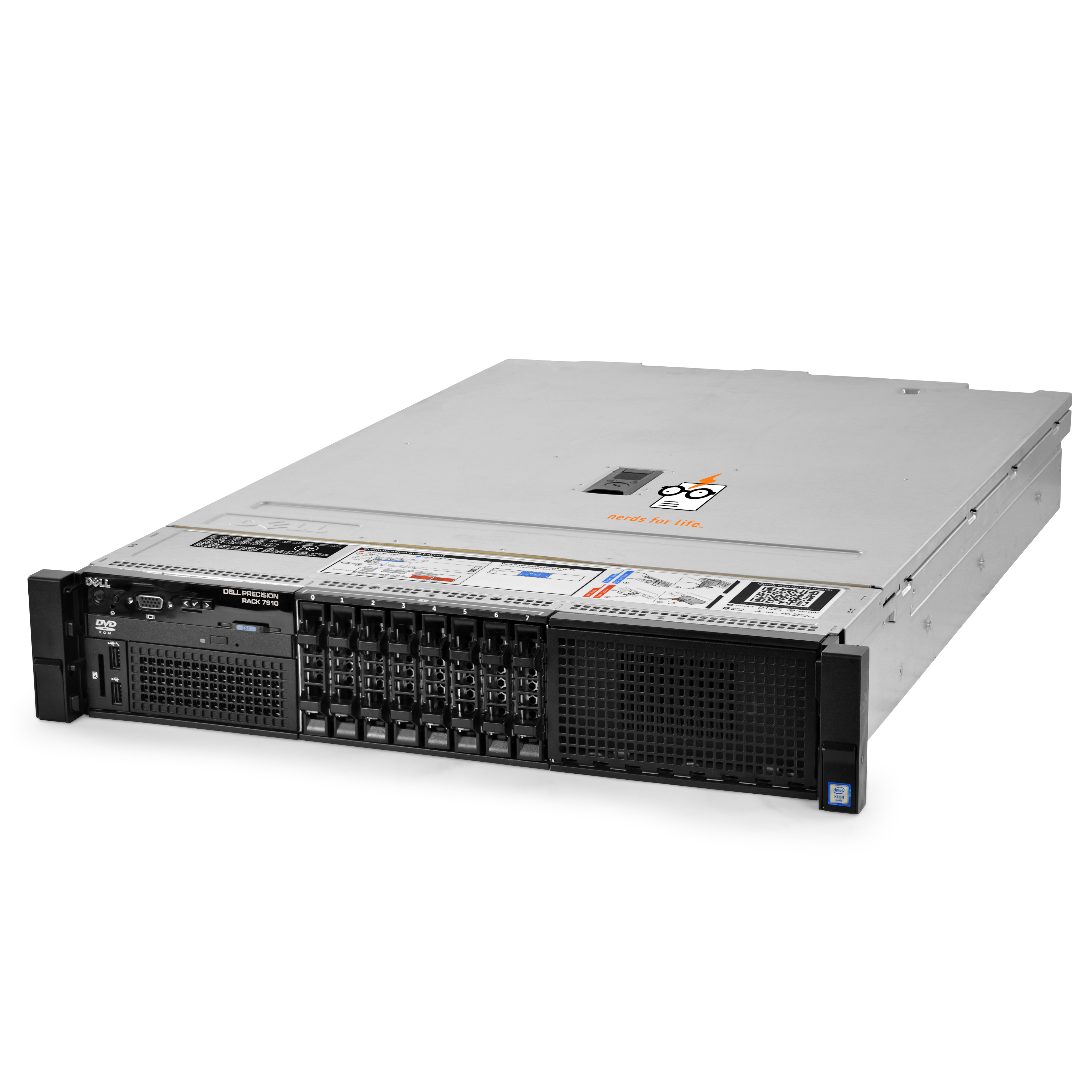 Dell Precision 7910 Server 2.60Ghz 16-Core 256GB RAM 2x 400GB SAS SSD 6x Caddies - 第 2/5 張圖片