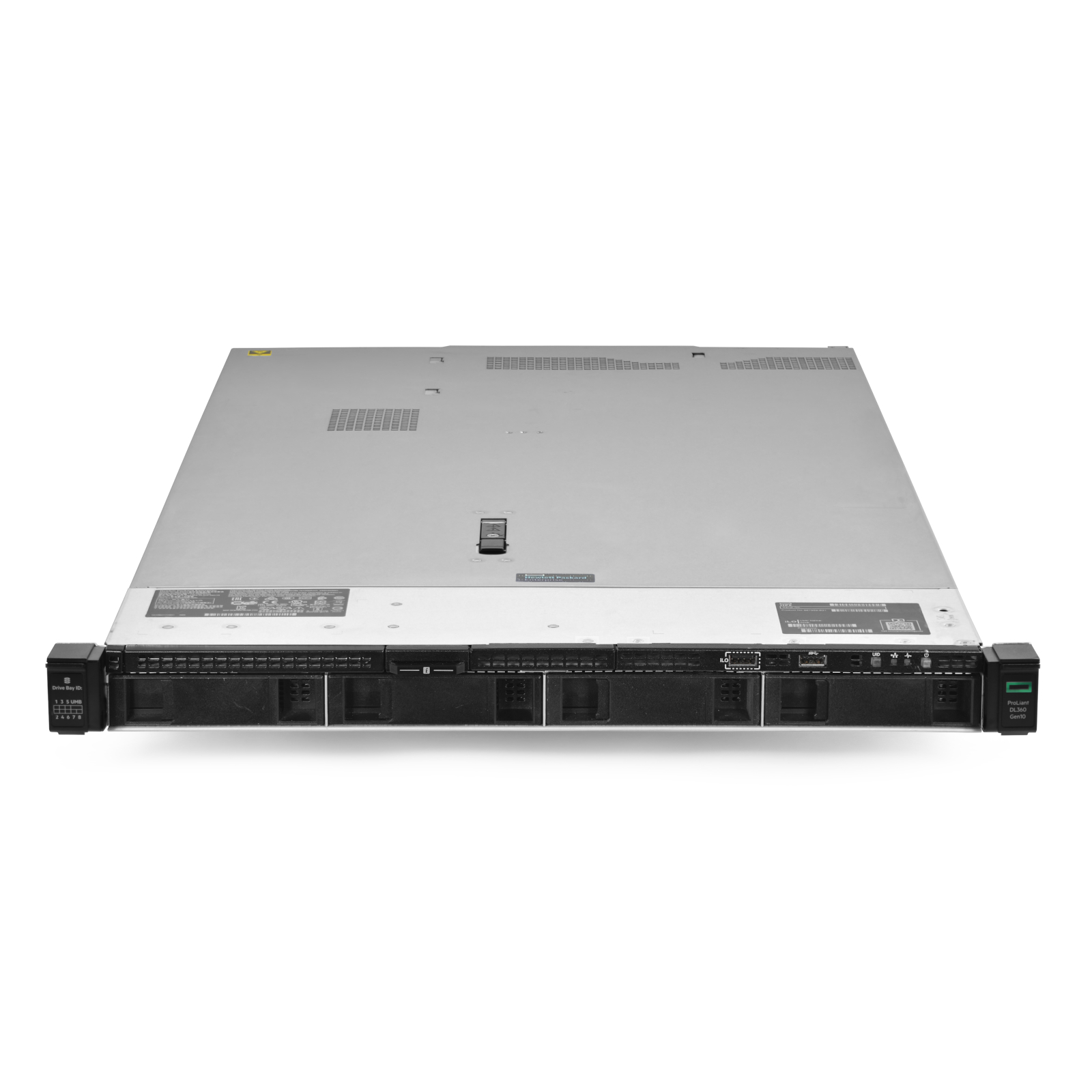 HP ProLiant DL360 G10 Server 2x Gold 6148 2.40Ghz 40-Core 128GB RAM Rails - Picture 3 of 5