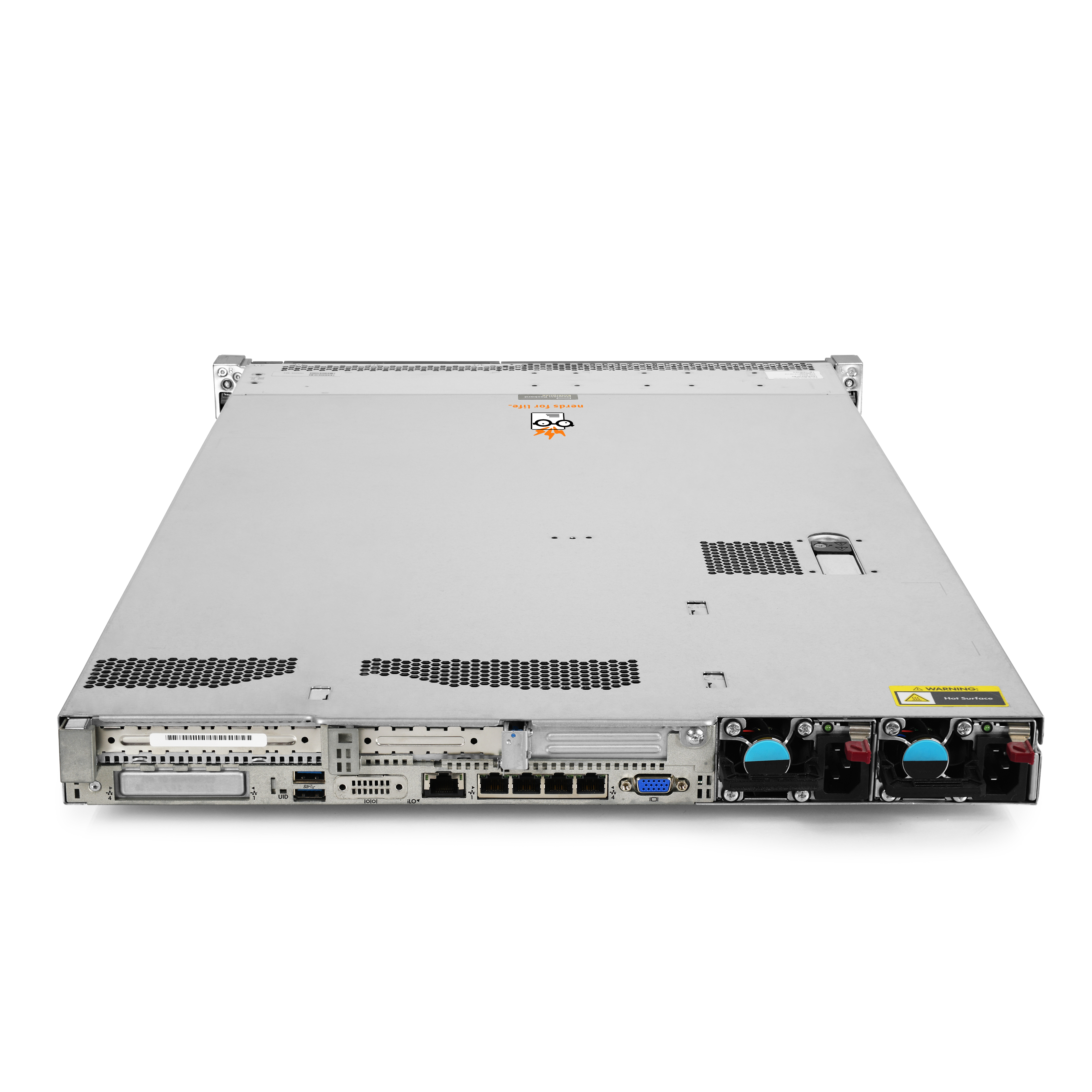 HP ProLiant DL360 G9 Server 2.60Ghz 28-Core 192GB RAM 14.0TB Storage Ubuntu LTS - Picture 4 of 5