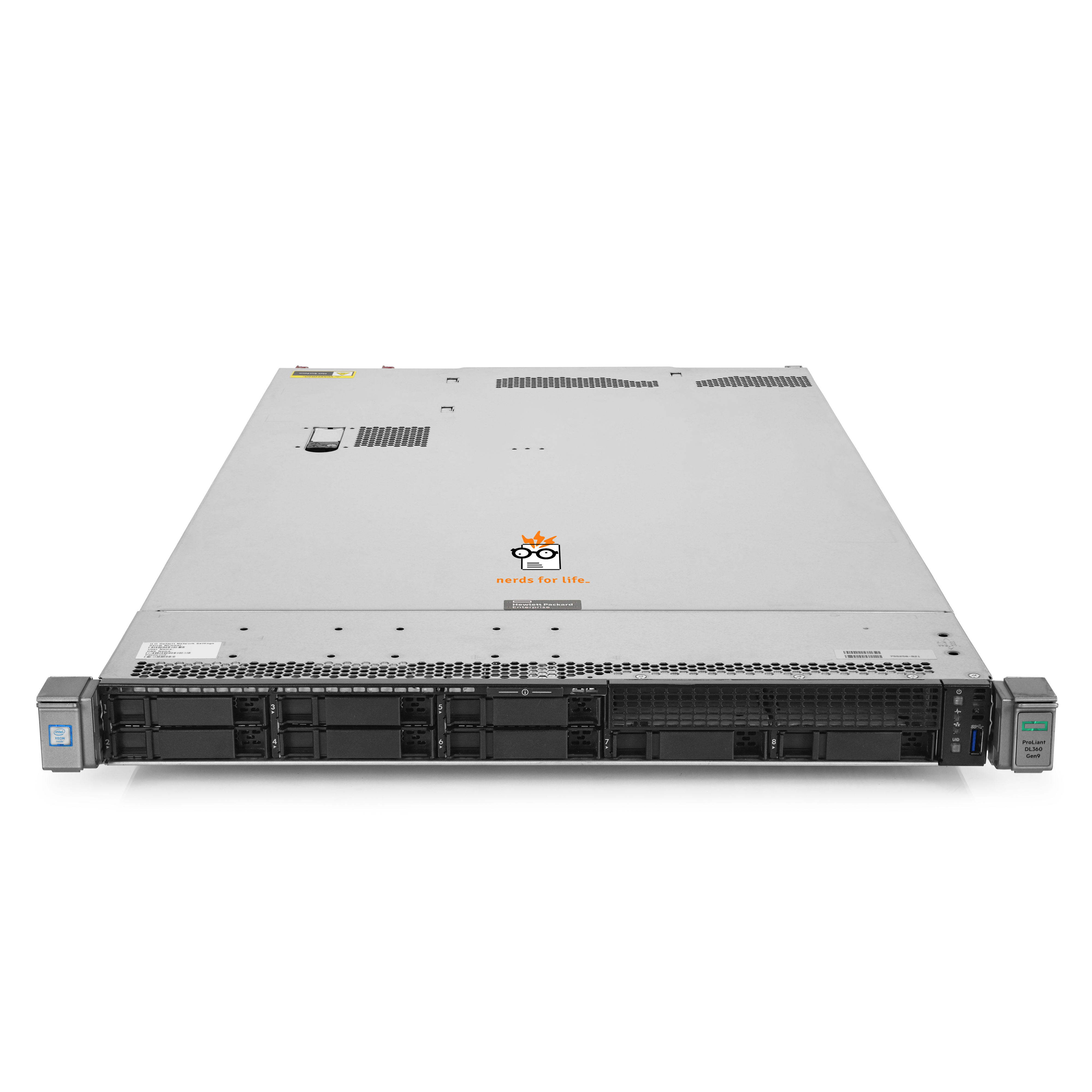 HP ProLiant DL360 G9 Server 2.60Ghz 28-Core 192GB RAM 14.0TB Storage Ubuntu LTS - Picture 3 of 5