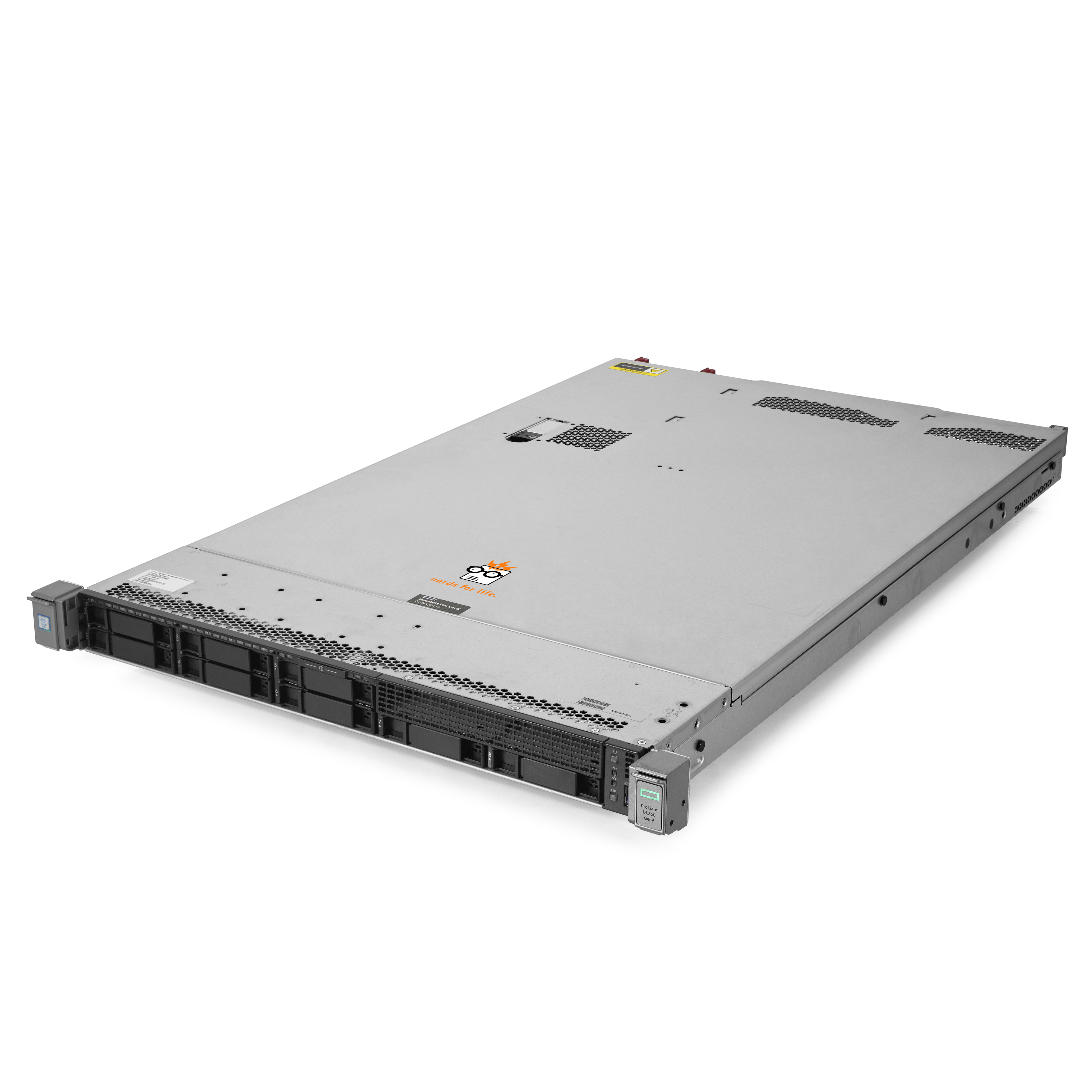 HP ProLiant DL360 G9 Server 2.60Ghz 28-Core 192GB RAM 14.0TB Storage Ubuntu LTS - Picture 2 of 5
