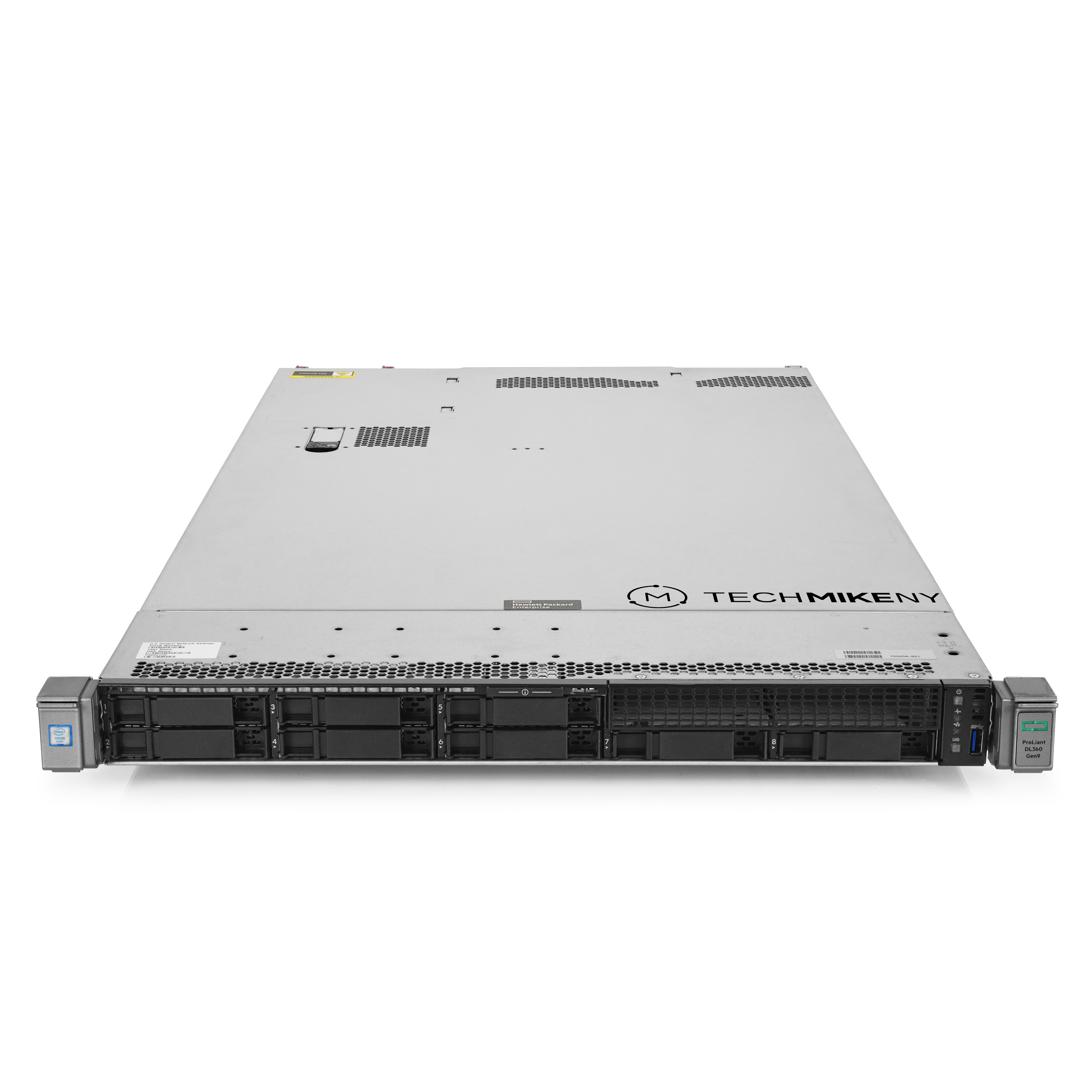 HP ProLiant DL360 G9 Server 2x E5-2697v3 2.60Ghz 28-Core 512GB RAM 8x Caddies - Picture 3 of 5