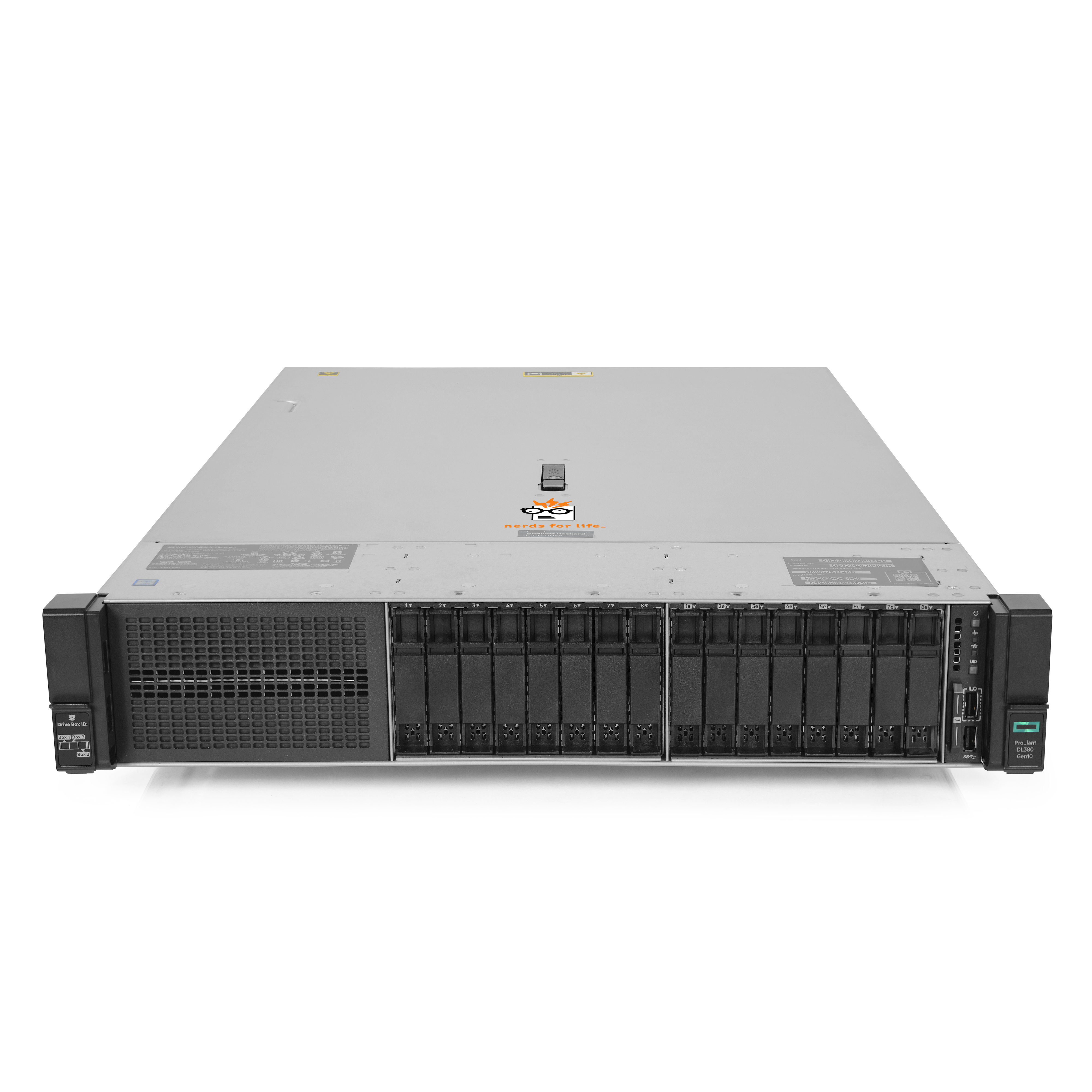 HP ProLiant DL380 G10 Server 2.20Ghz 56-Core 768GB RAM 2x 800GB SAS SSD 14x 2TB - 第 3/5 張圖片