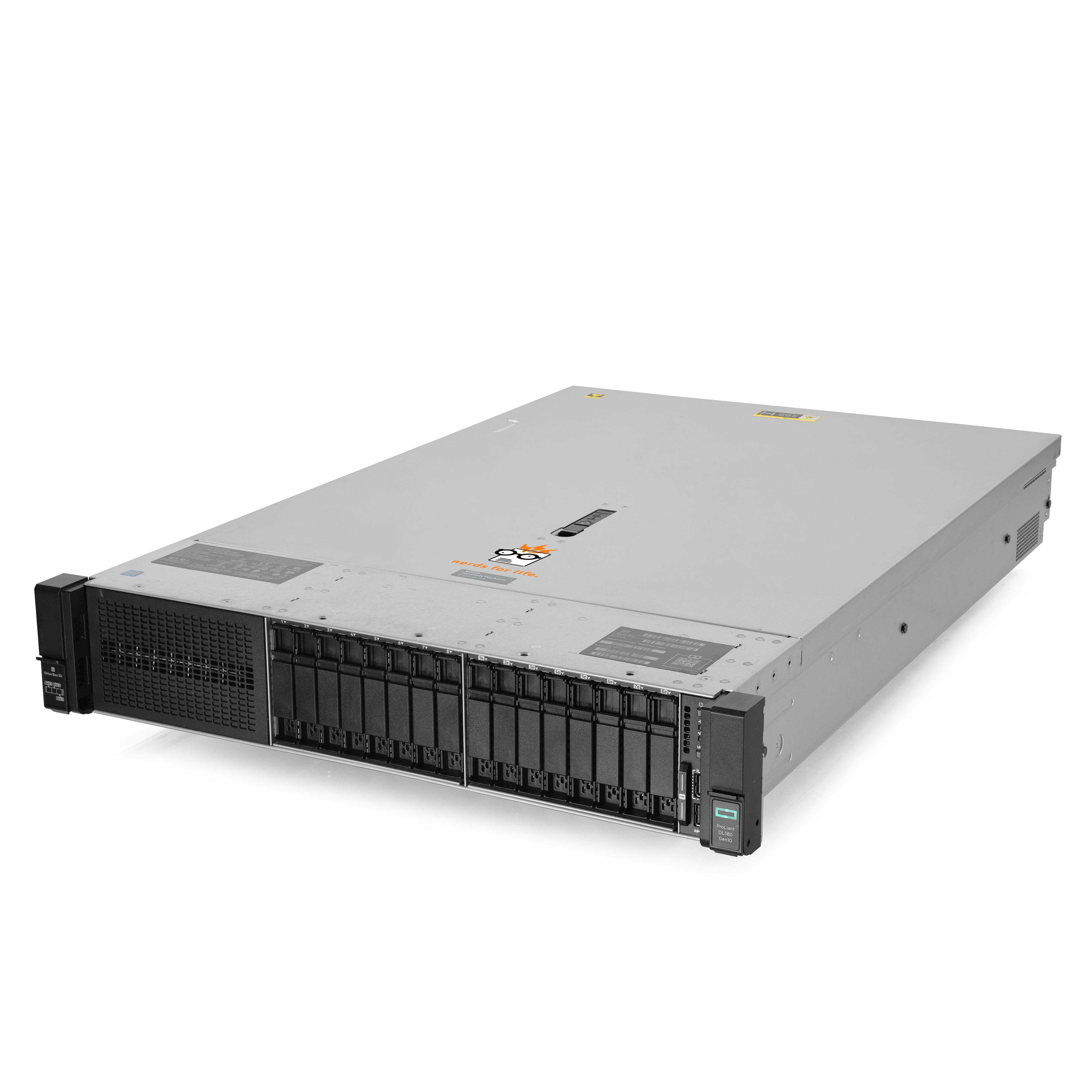 HP ProLiant DL380 G10 Server 2.20Ghz 56-Core 768GB RAM 2x 800GB SAS SSD 14x 2TB - 第 2/5 張圖片