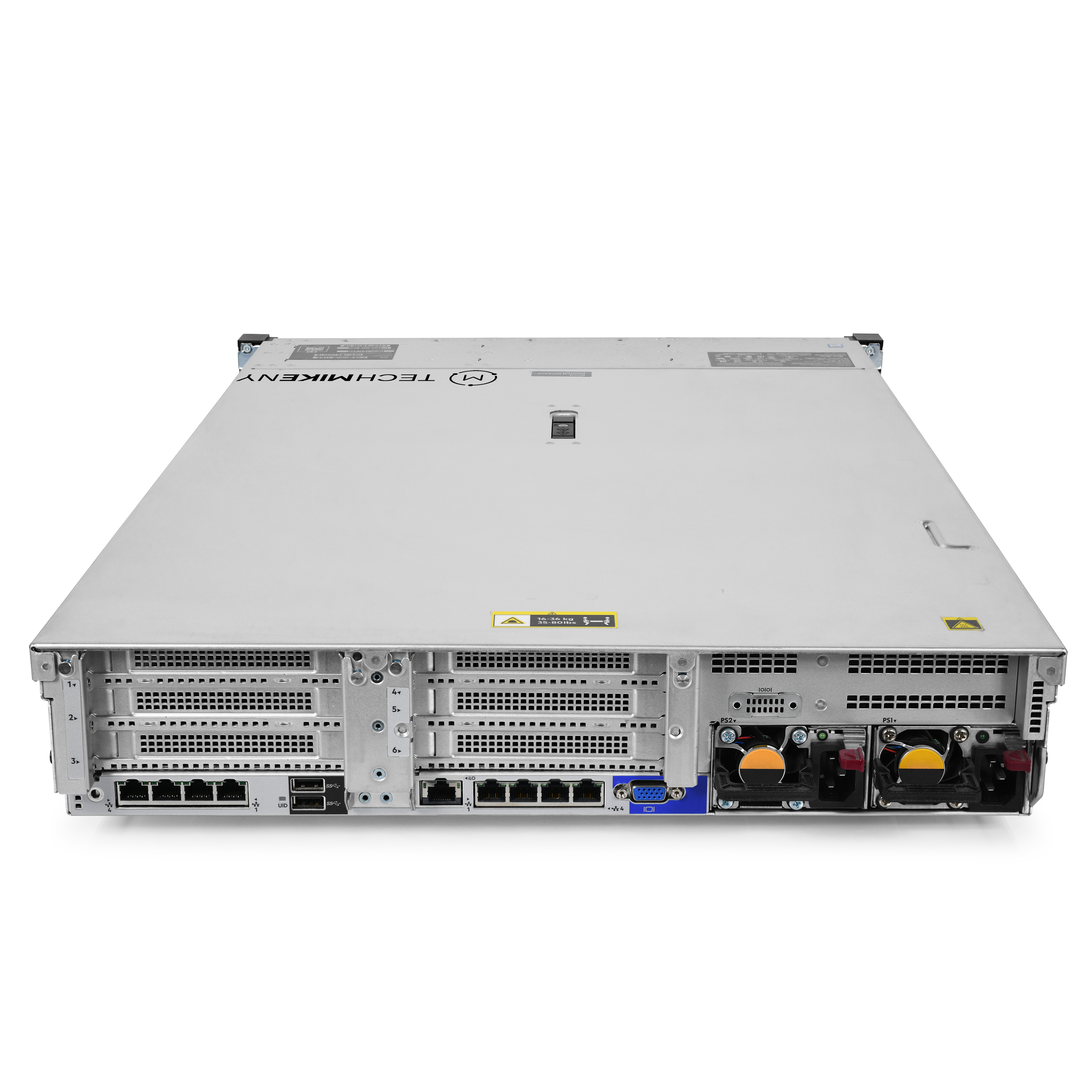 HP ProLiant DL380 G10 NVMe Server 2.70Ghz 56-Core 576GB RAM 14.0TB Storage - Picture 4 of 5