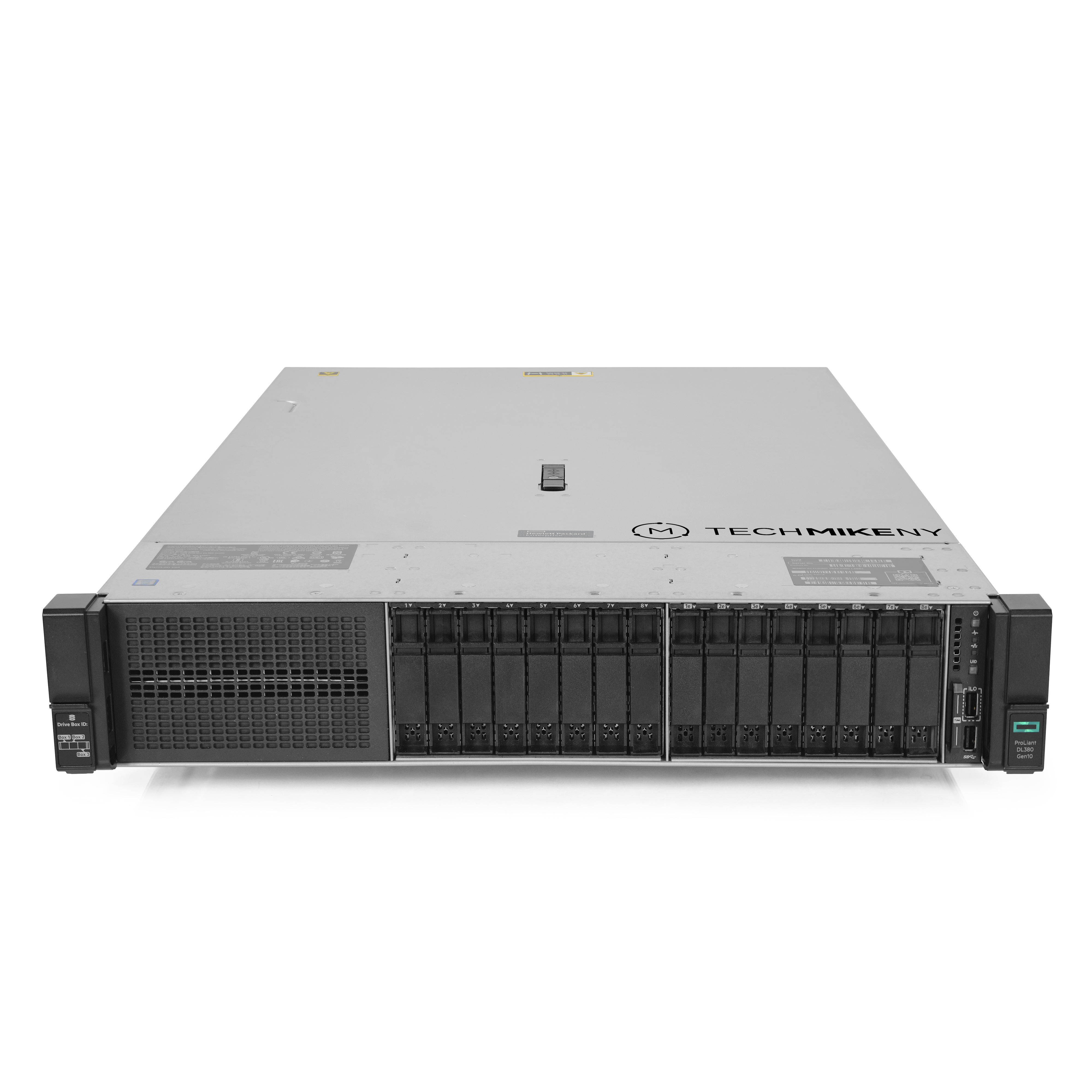 HP ProLiant DL380 G10 NVMe Server 2.70Ghz 56-Core 576GB RAM 14.0TB Storage - Picture 3 of 5