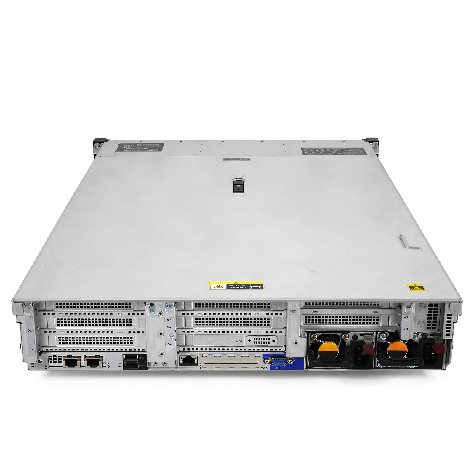 HP ProLiant DL380 G10 Server 2.10Ghz 56-Core 288GB RAM 24x 3.84TB SAS SSD - Picture 4 of 5