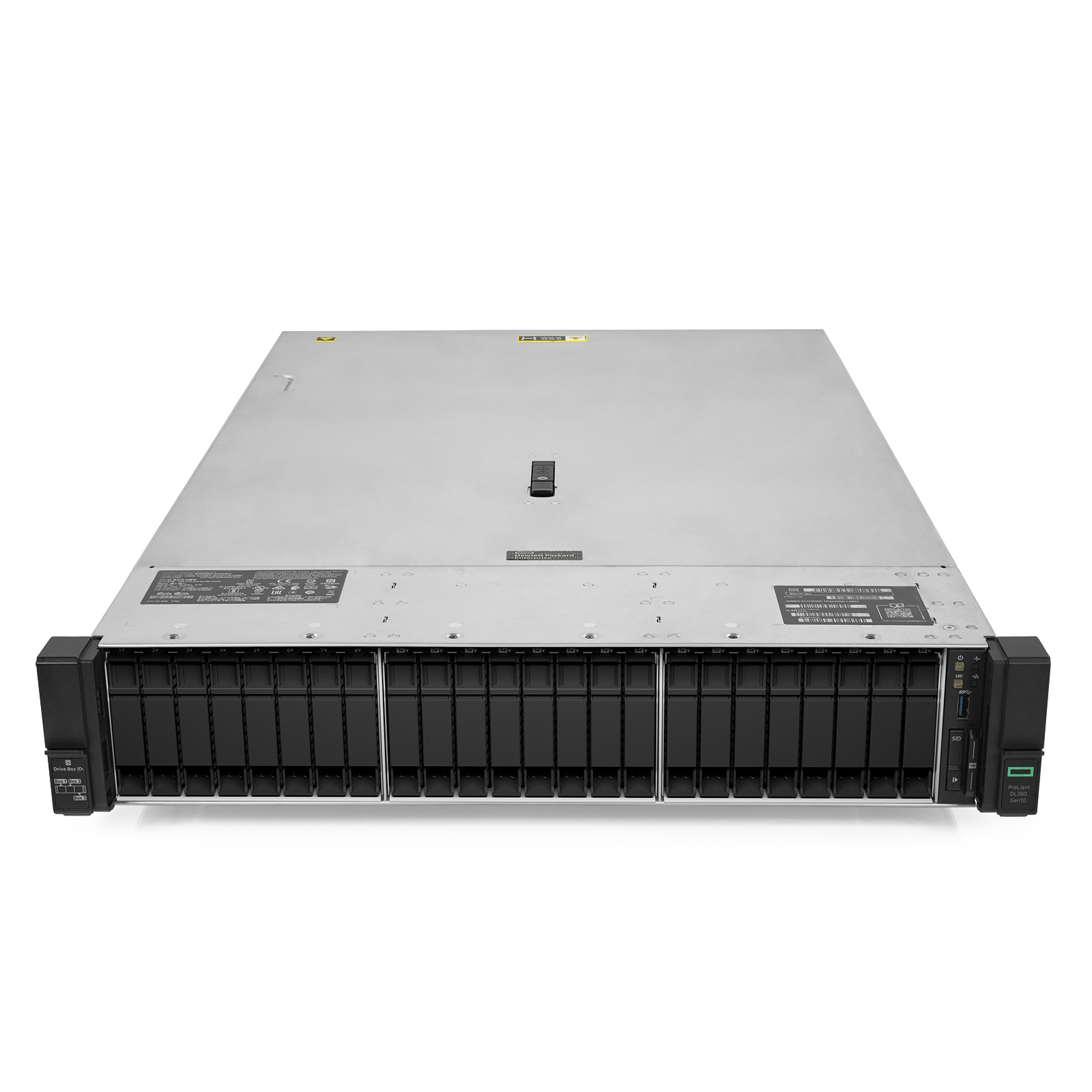 HP ProLiant DL380 G10 Server 2.10Ghz 56-Core 288GB RAM 24x 3.84TB SAS SSD - Picture 3 of 5