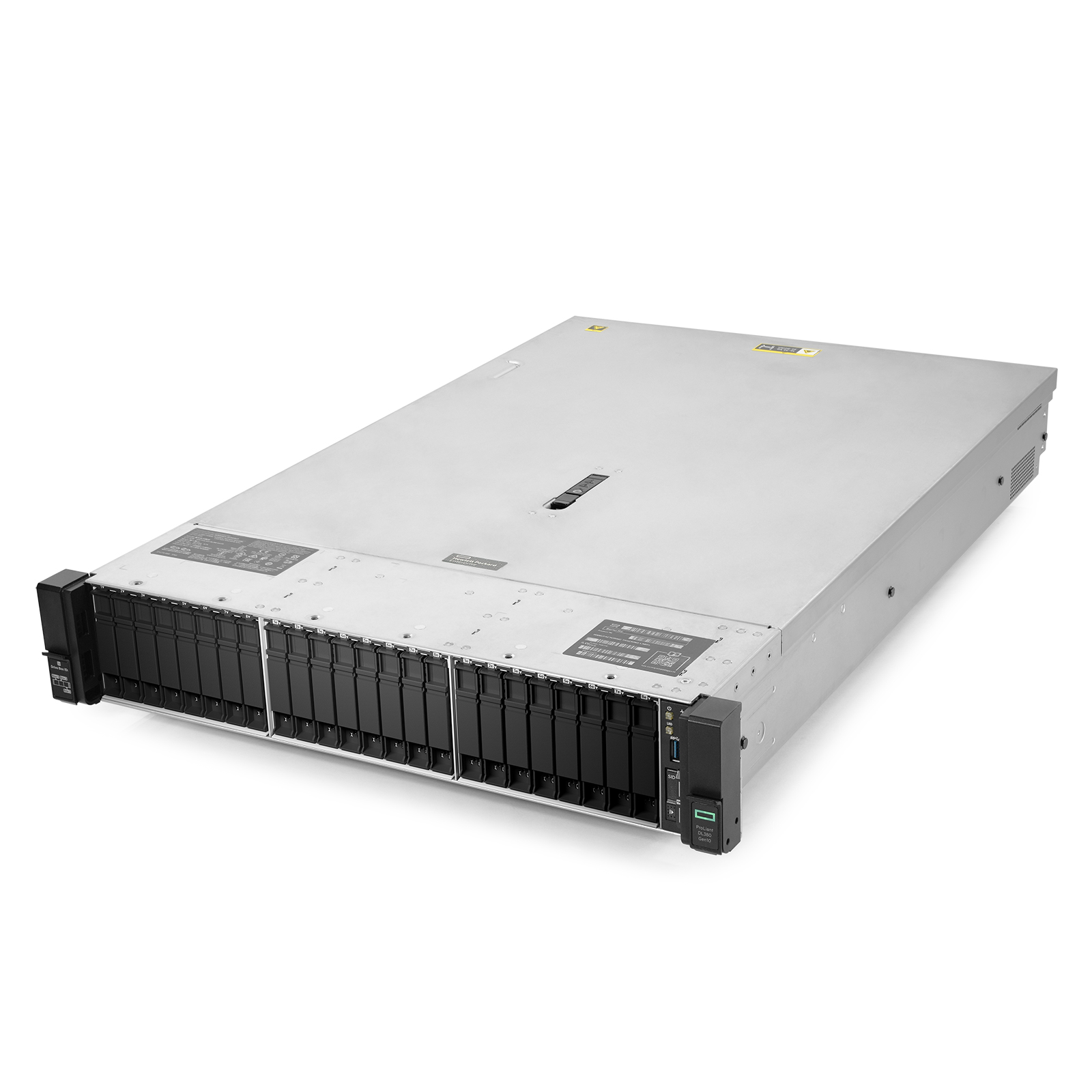 HP ProLiant DL380 G10 Server 2.10Ghz 56-Core 288GB RAM 24x 3.84TB SAS SSD - Picture 2 of 5