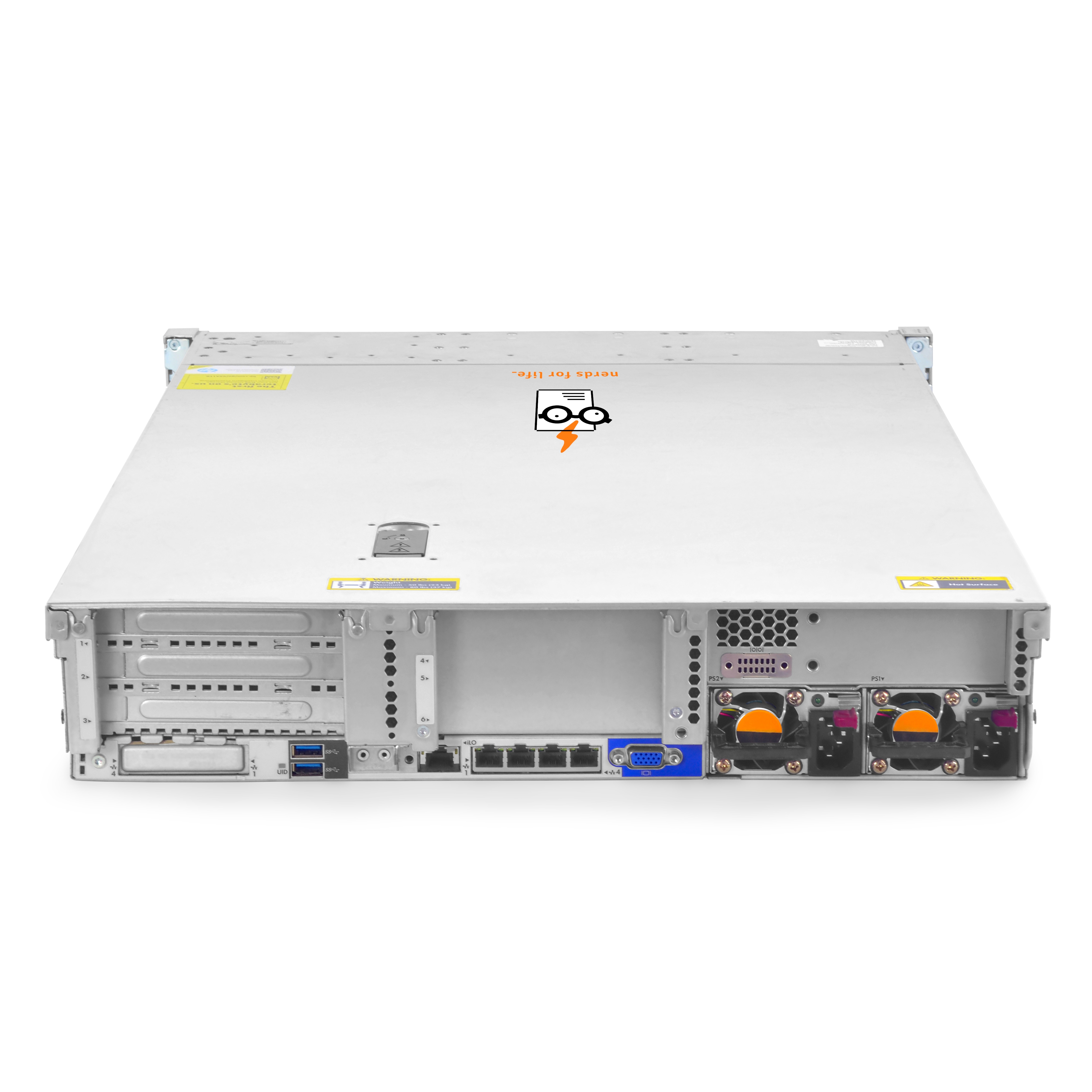 HP ProLiant DL380 G9 Server 2.30Ghz 36-Core 128GB RAM 2x 1TB 6x 1.92TB SSD - Picture 4 of 5