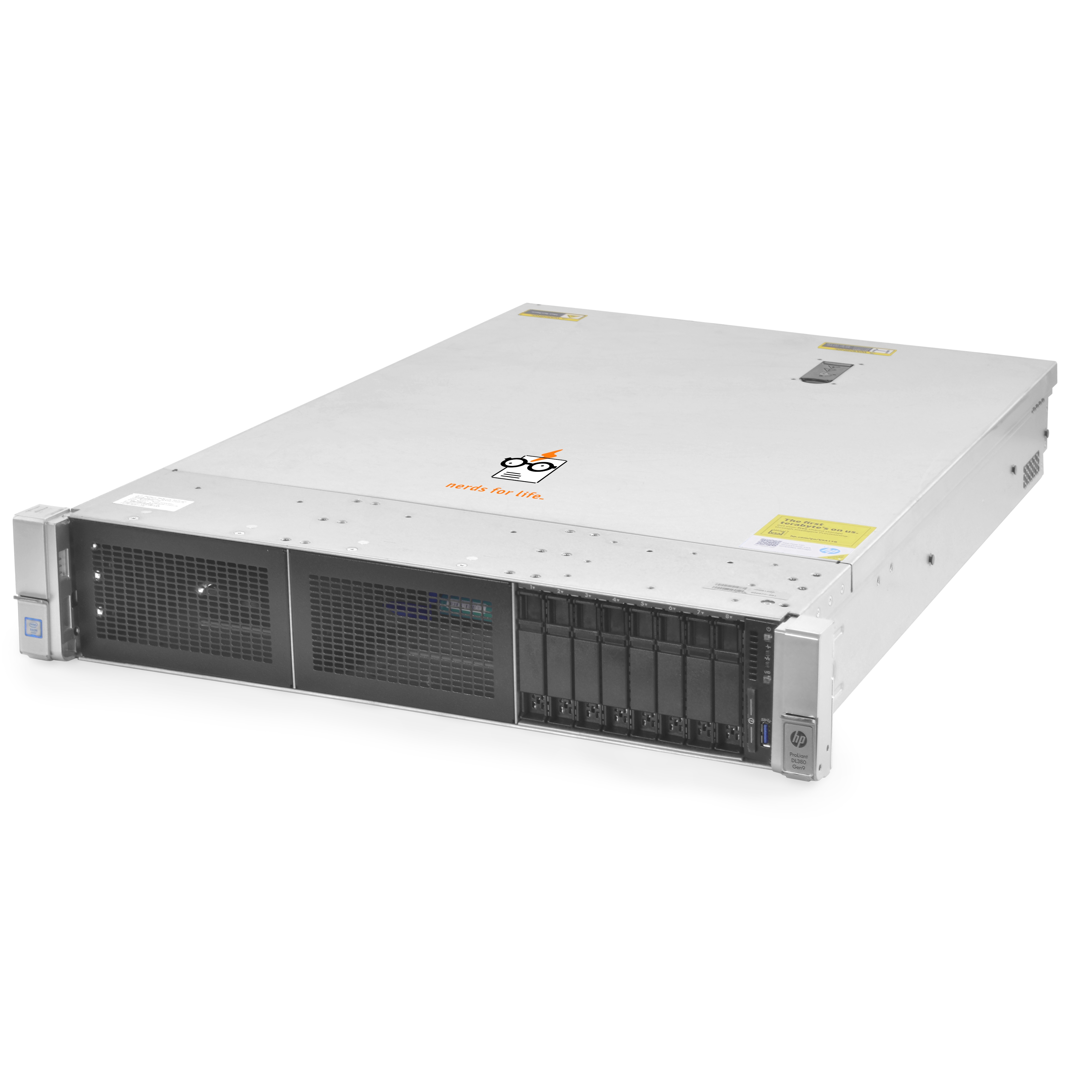 HP ProLiant DL380 G9 Server 2.30Ghz 36-Core 128GB RAM 2x 1TB 6x 1.92TB SSD - Picture 2 of 5