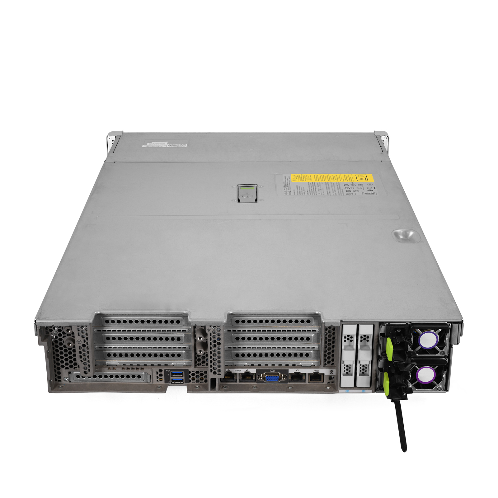 Cisco HyperFlex HX240C M5 Server 2.30Ghz 24-Core 64GB RAM 960GB Storage - Picture 4 of 5