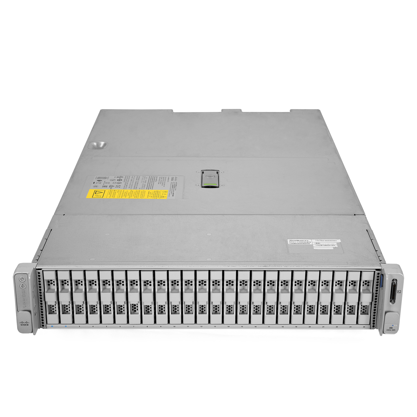 Cisco HyperFlex HX240C M5 Server 2.30Ghz 24-Core 64GB RAM 960GB Storage - Picture 3 of 5