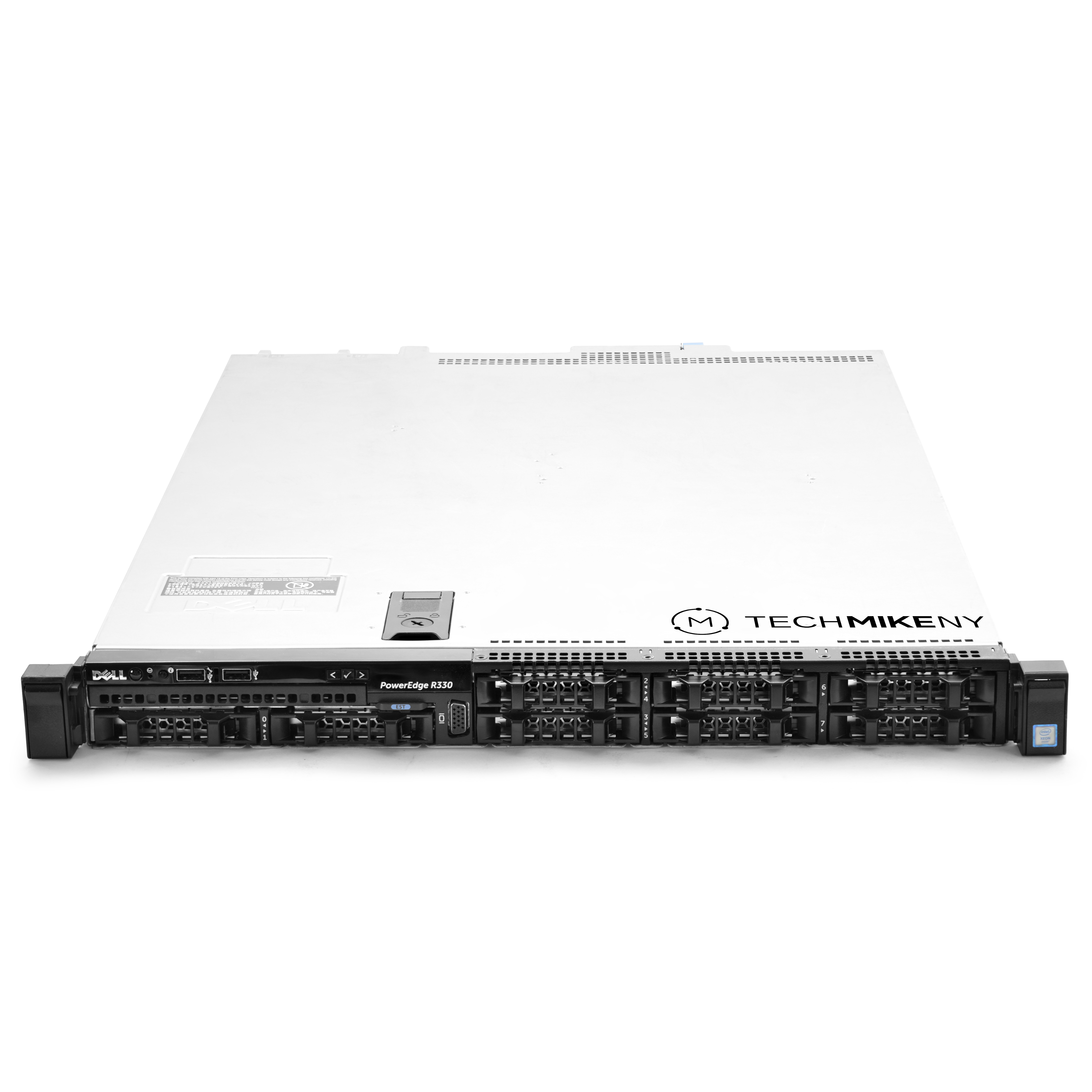 Dell PowerEdge R330 Server E3-1230v5 3.40Ghz 4-Core 16GB RAM 2x New 500GB SSD - Picture 3 of 5
