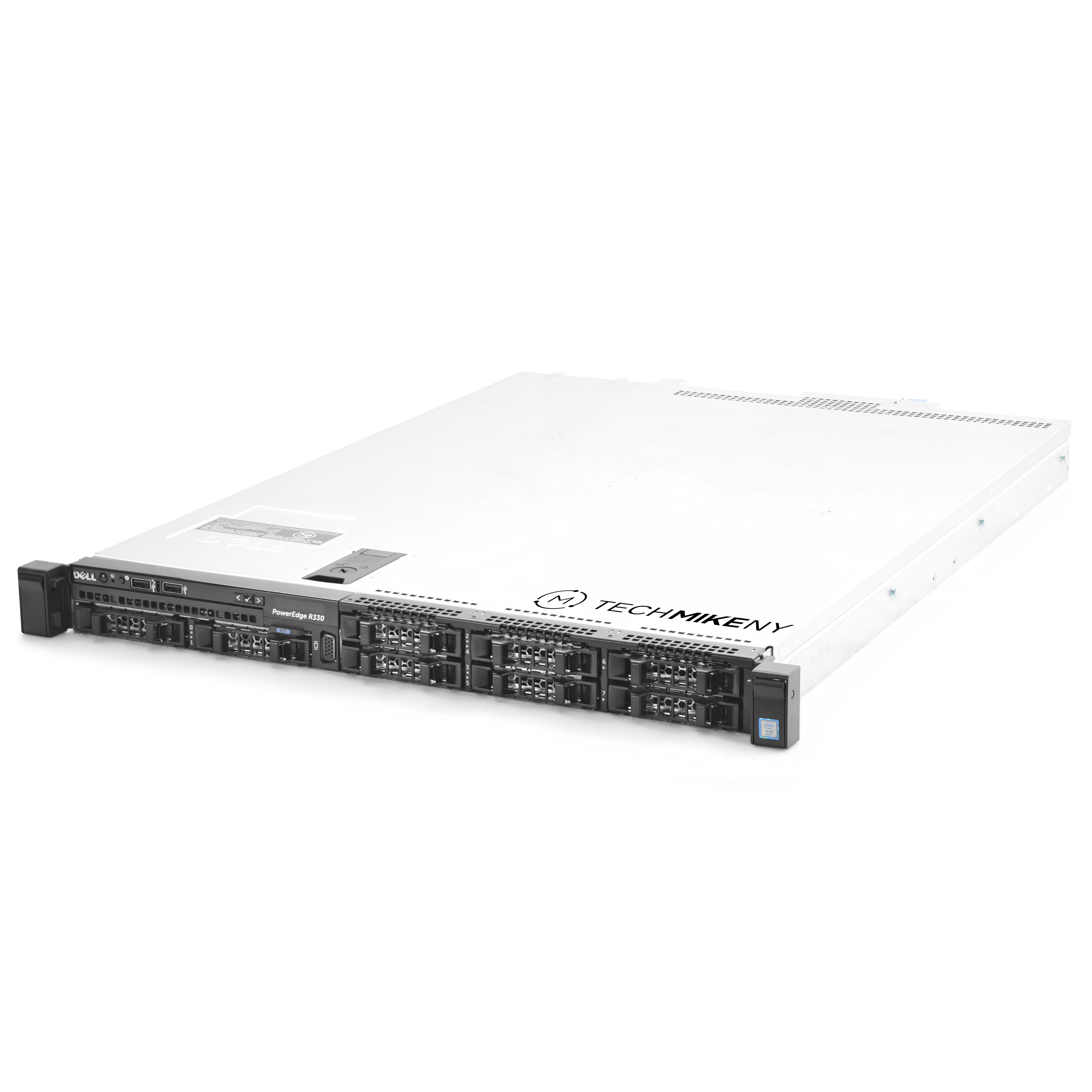 Dell PowerEdge R330 Server E3-1230v5 3.40Ghz 4-Core 16GB RAM 2x New 500GB SSD - Picture 2 of 5