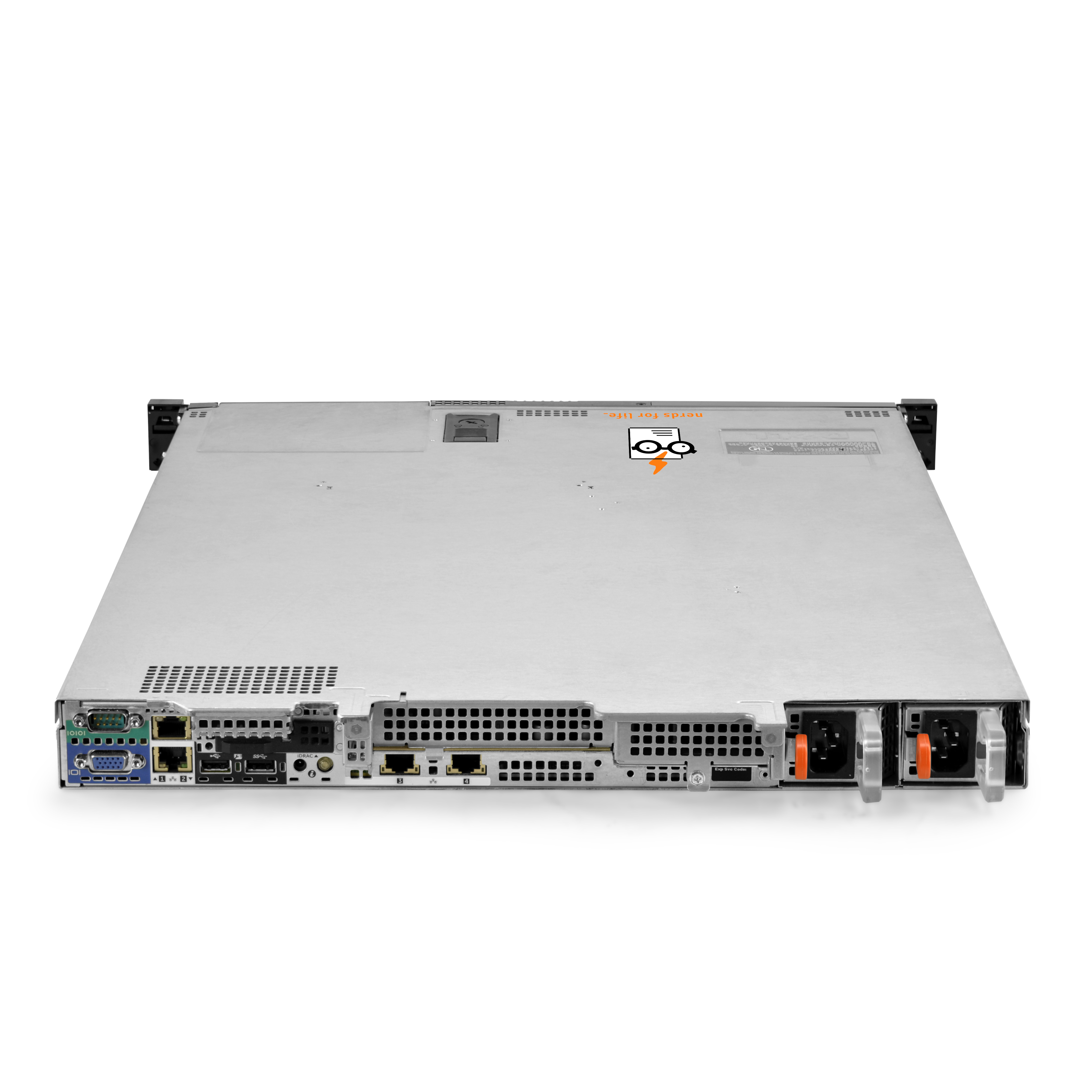Dell PowerEdge R430 Server 2,30Ghz 24-Core 128GB RAM 1x 1,92TB SAS SSD Rails - Bild 4 von 5