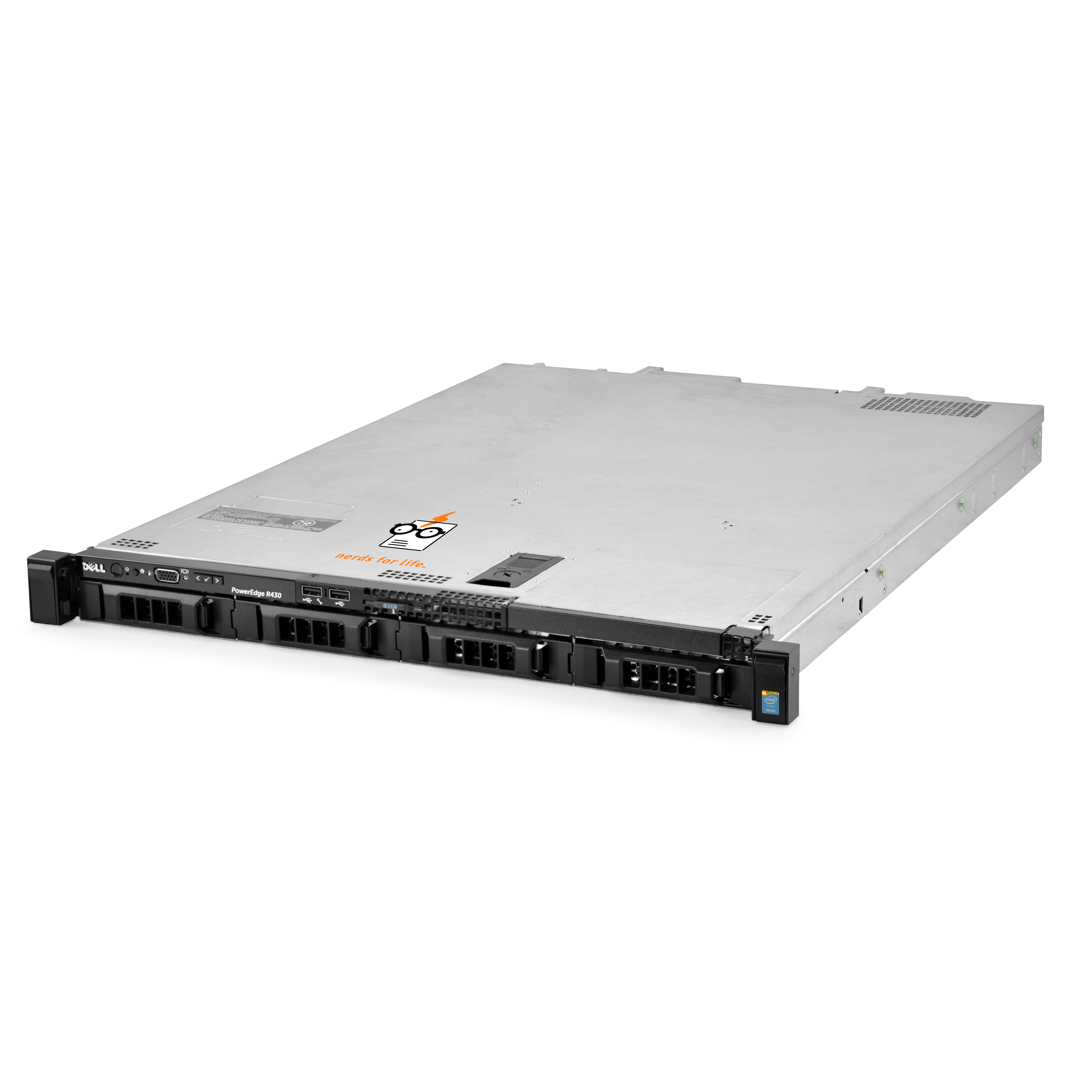 Dell PowerEdge R430 Server 2,30Ghz 24-Core 128GB RAM 1x 1,92TB SAS SSD Rails - Bild 2 von 5