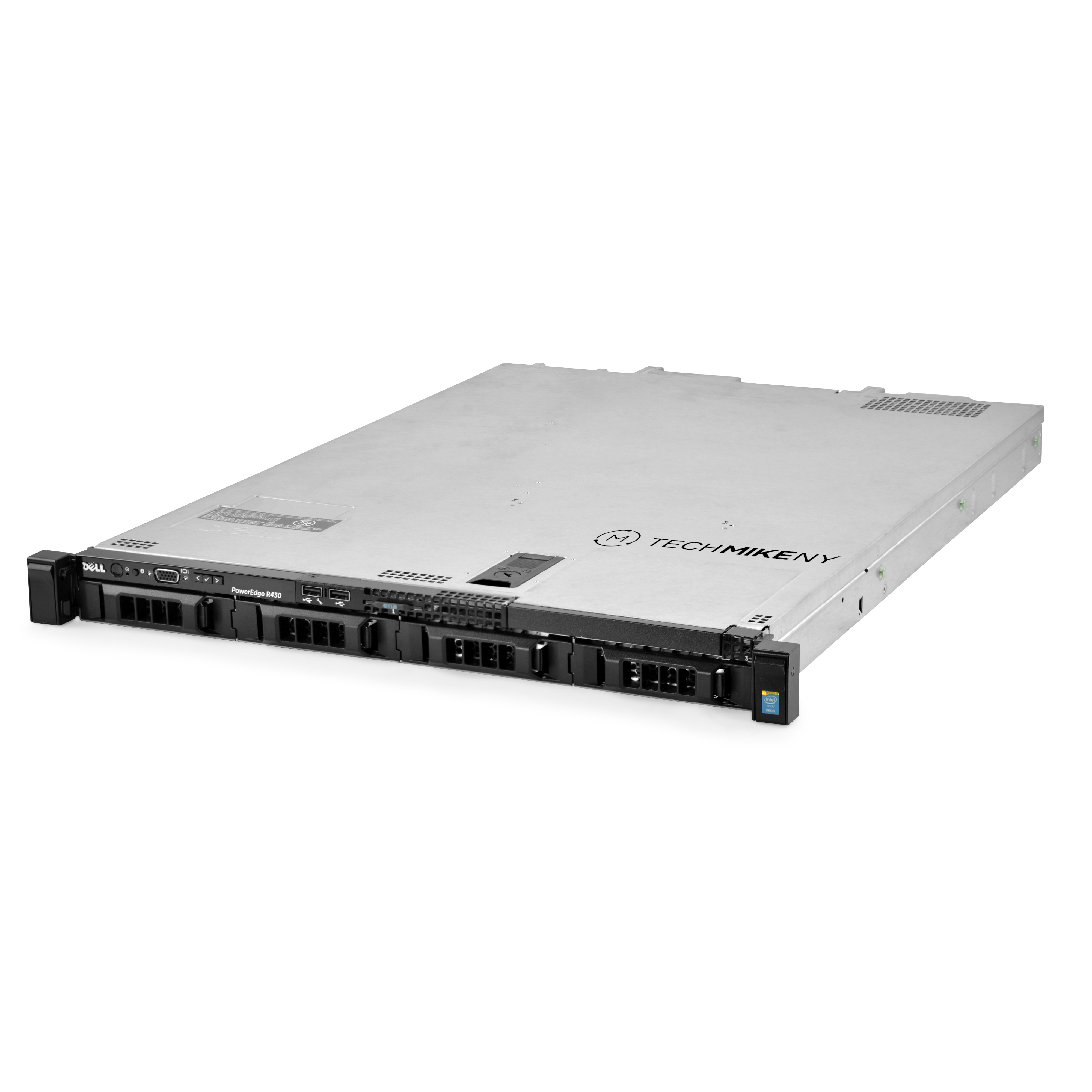 Dell PowerEdge R430 Server 2x E5-2690v3 2.60Ghz 24-Core 192GB RAM 4x 10TB SAS - Picture 2 of 5