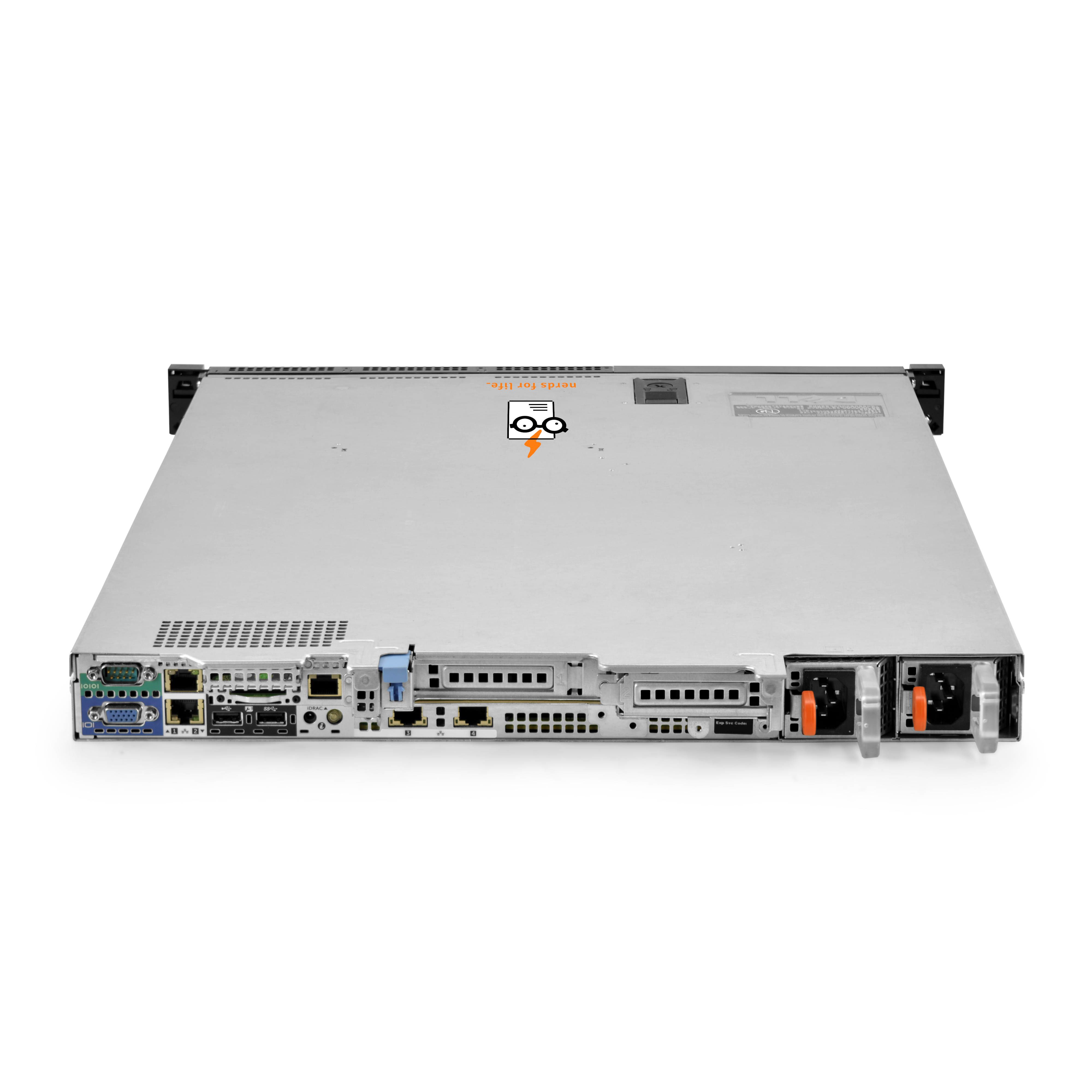 Dell PowerEdge R430 Server 2x E5-2620v3 2.40Ghz 12-Core 128GB RAM 8x Caddies - Picture 4 of 5