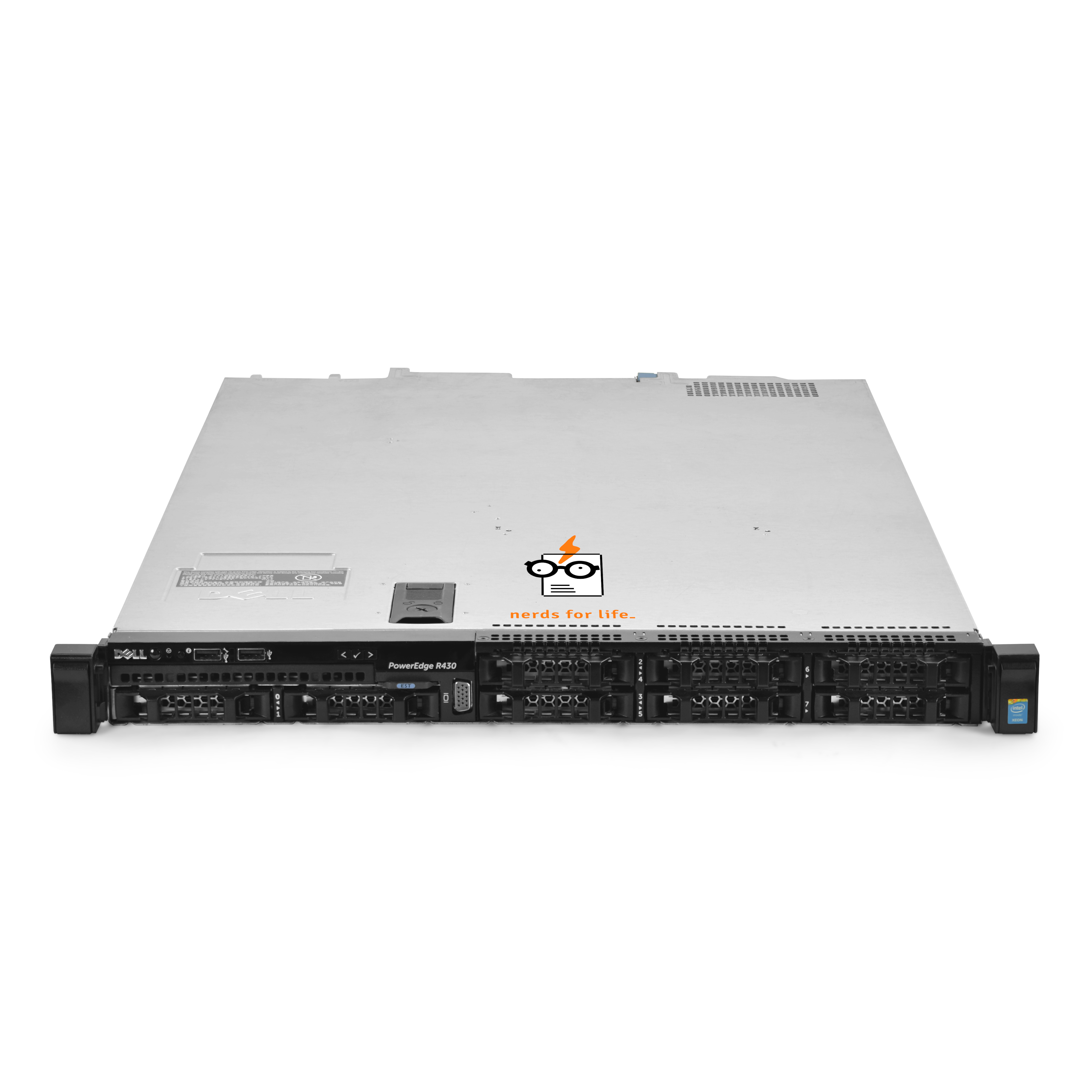 Dell PowerEdge R430 Server 2x E5-2620v3 2.40Ghz 12-Core 128GB RAM 8x Caddies - Picture 3 of 5
