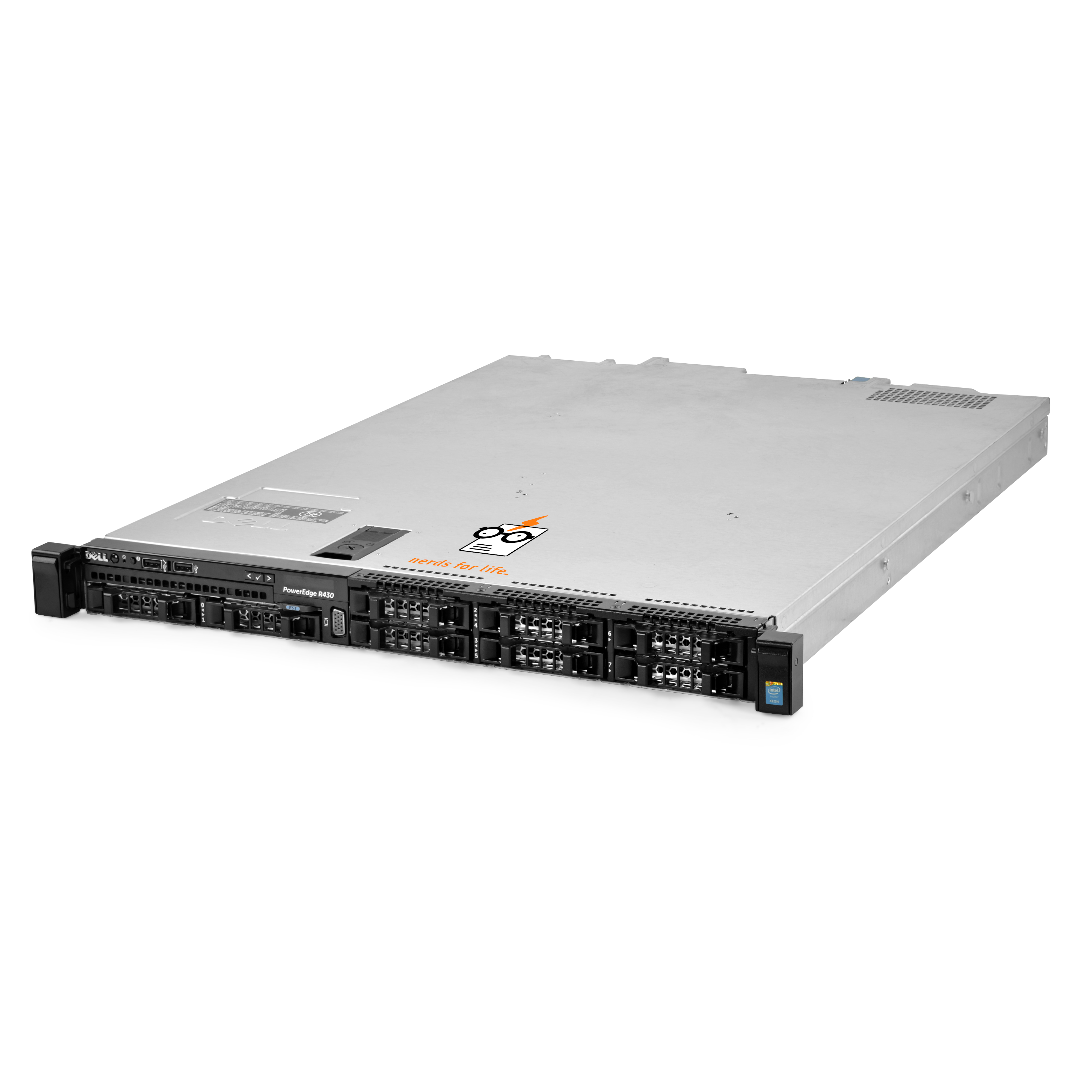 Dell PowerEdge R430 Server 2x E5-2620v3 2.40Ghz 12-Core 128GB RAM 8x Caddies - Picture 2 of 5