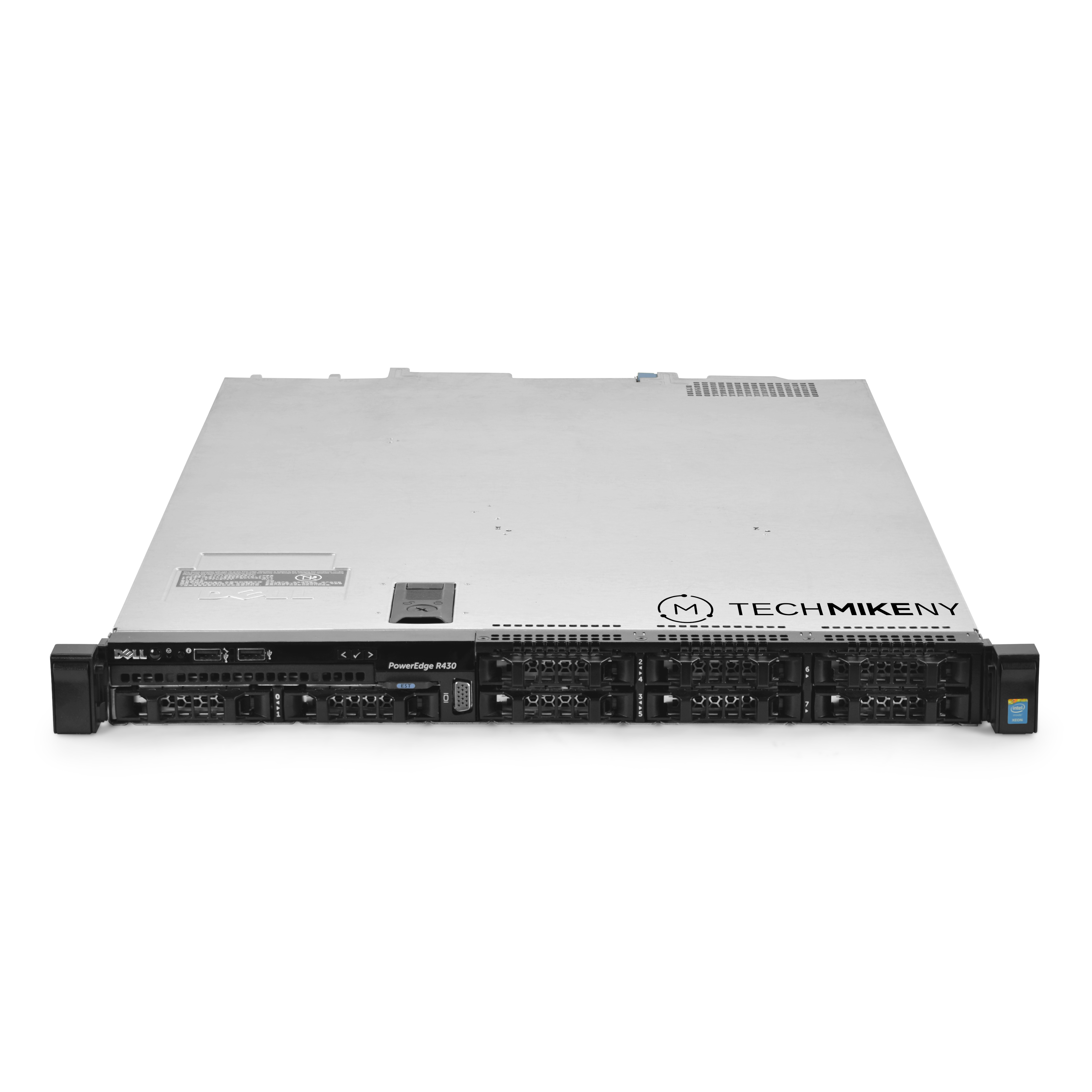 Dell PowerEdge R430 Server 2x E5-2690v3 2.60Ghz 24-Core 64GB RAM 8x Caddies - Picture 3 of 5