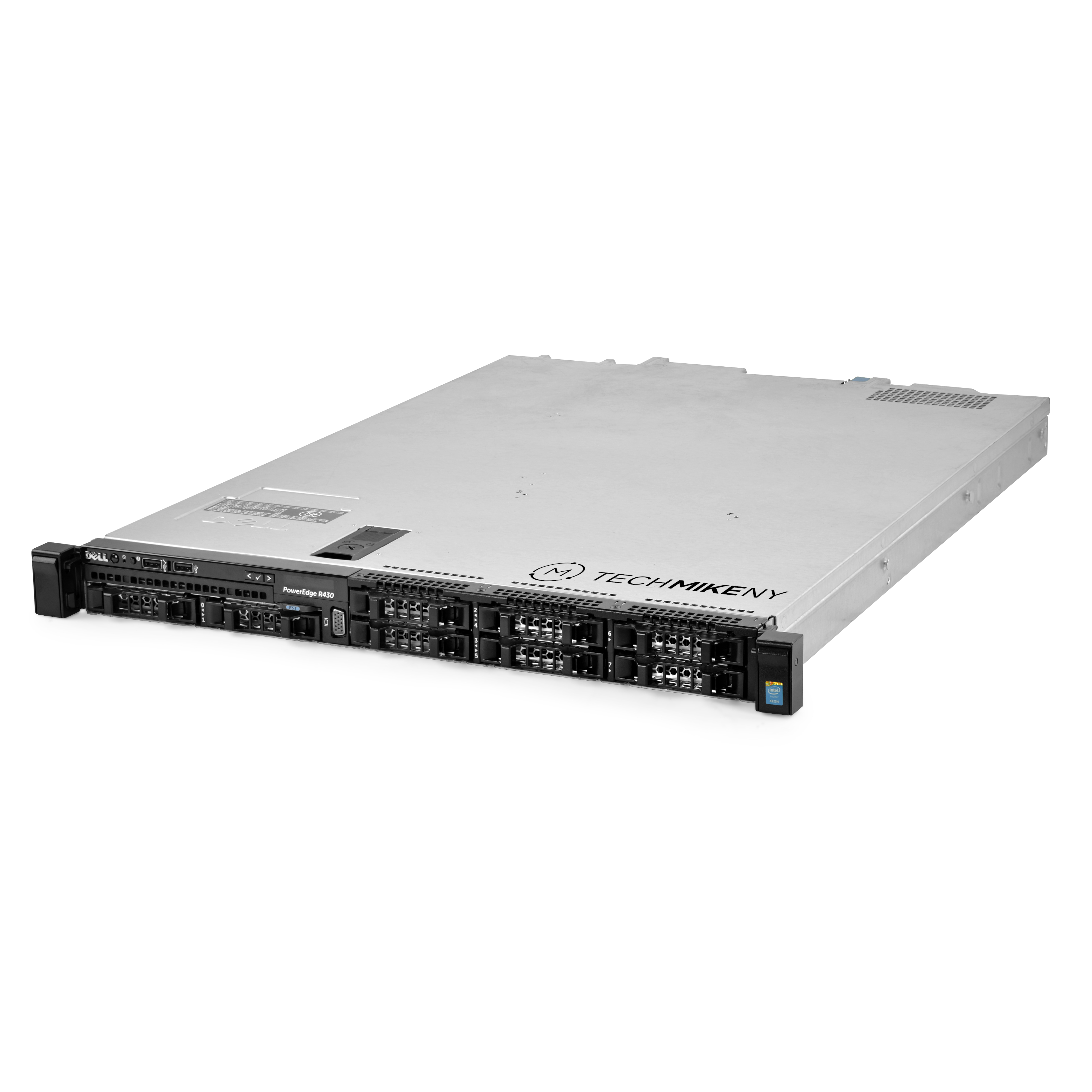 Dell PowerEdge R430 Server 2x E5-2690v3 2.60Ghz 24-Core 64GB RAM 8x Caddies - Picture 2 of 5