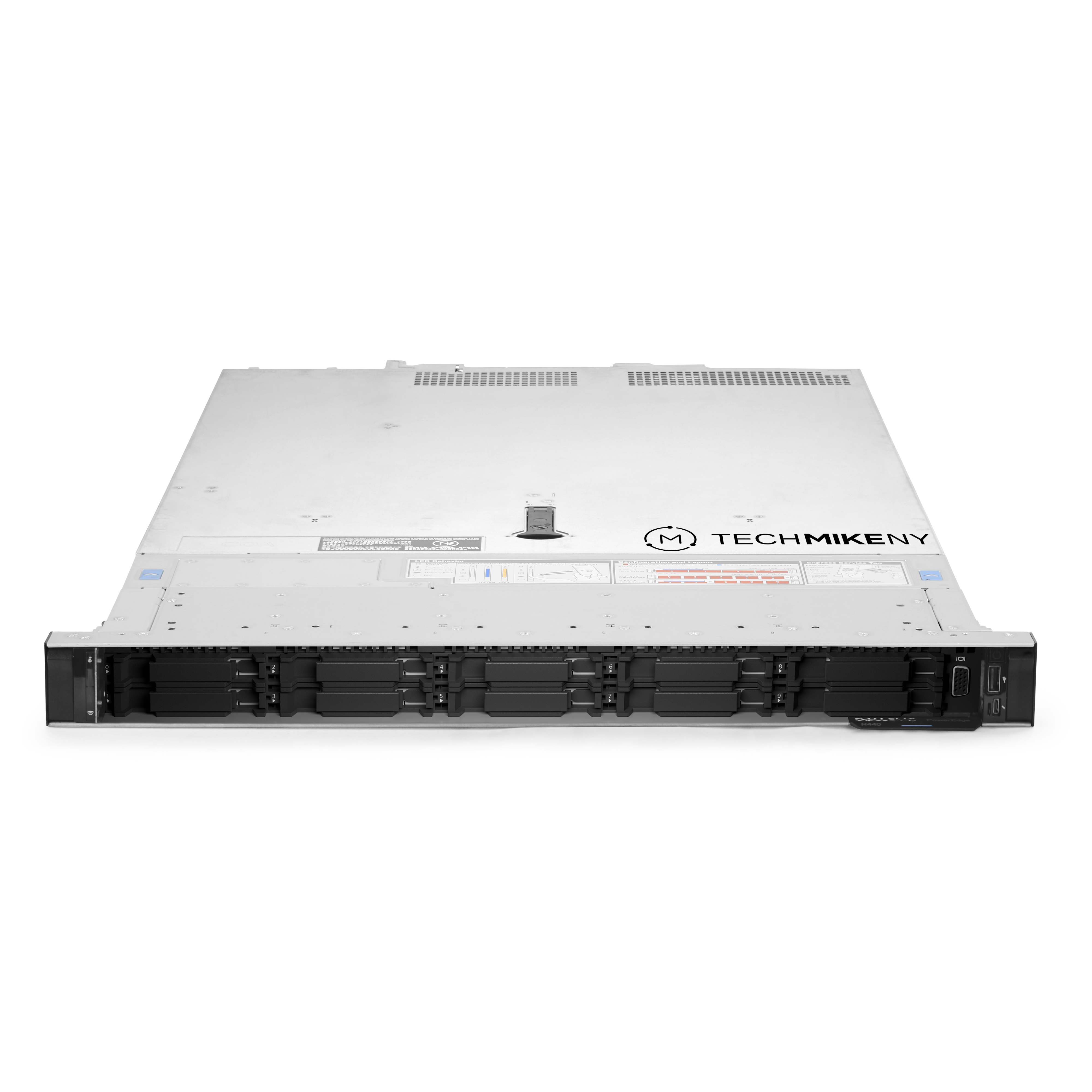 Dell PowerEdge R440 Server 2.30Ghz 24-Core 256GB RAM 7.4TB Windows Server Rails - 第 3/5 張圖片