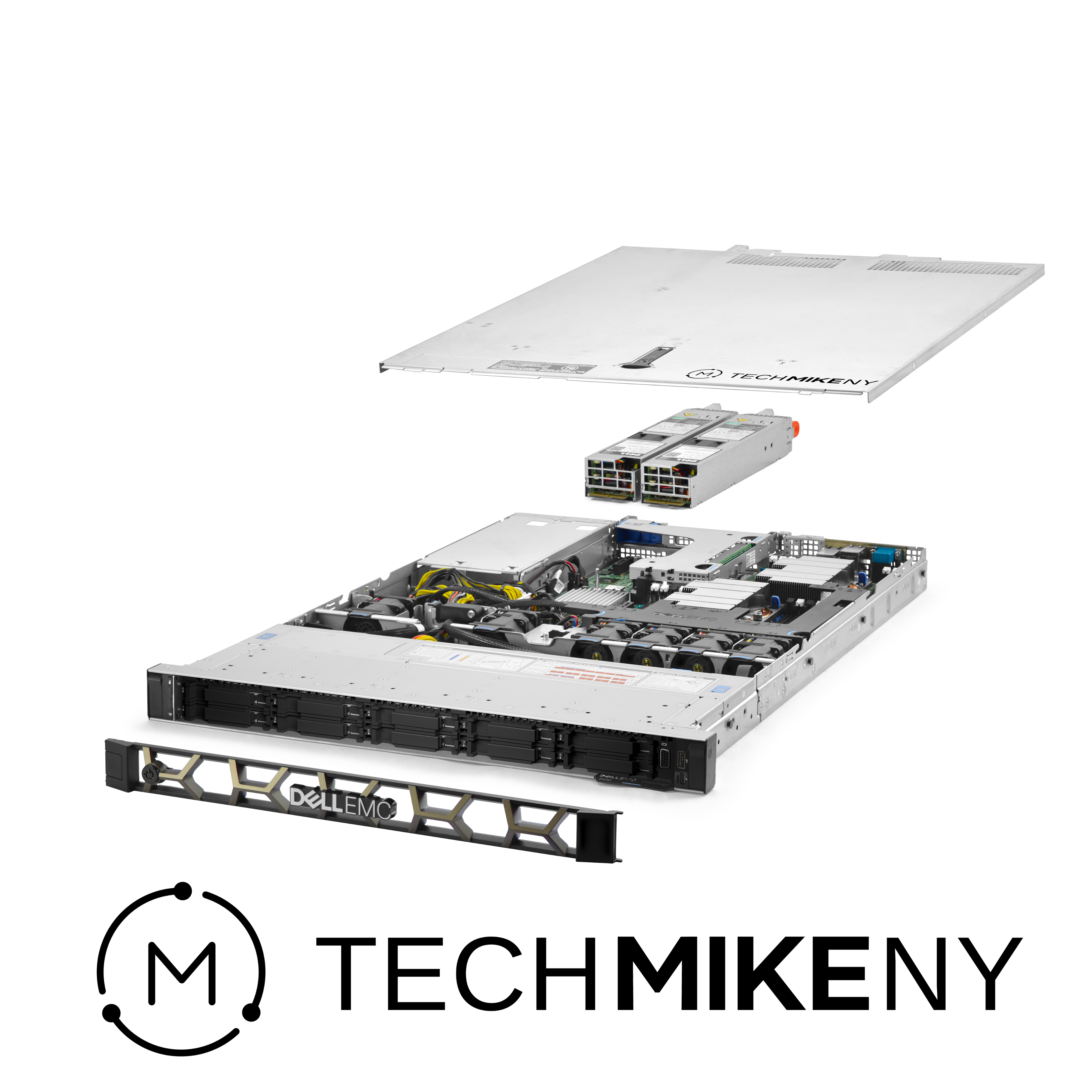 Dell PowerEdge R440 Server 2.60Ghz 24-Core 384GB RAM 2x 480GB SSD + 8x 1.2TB DB
