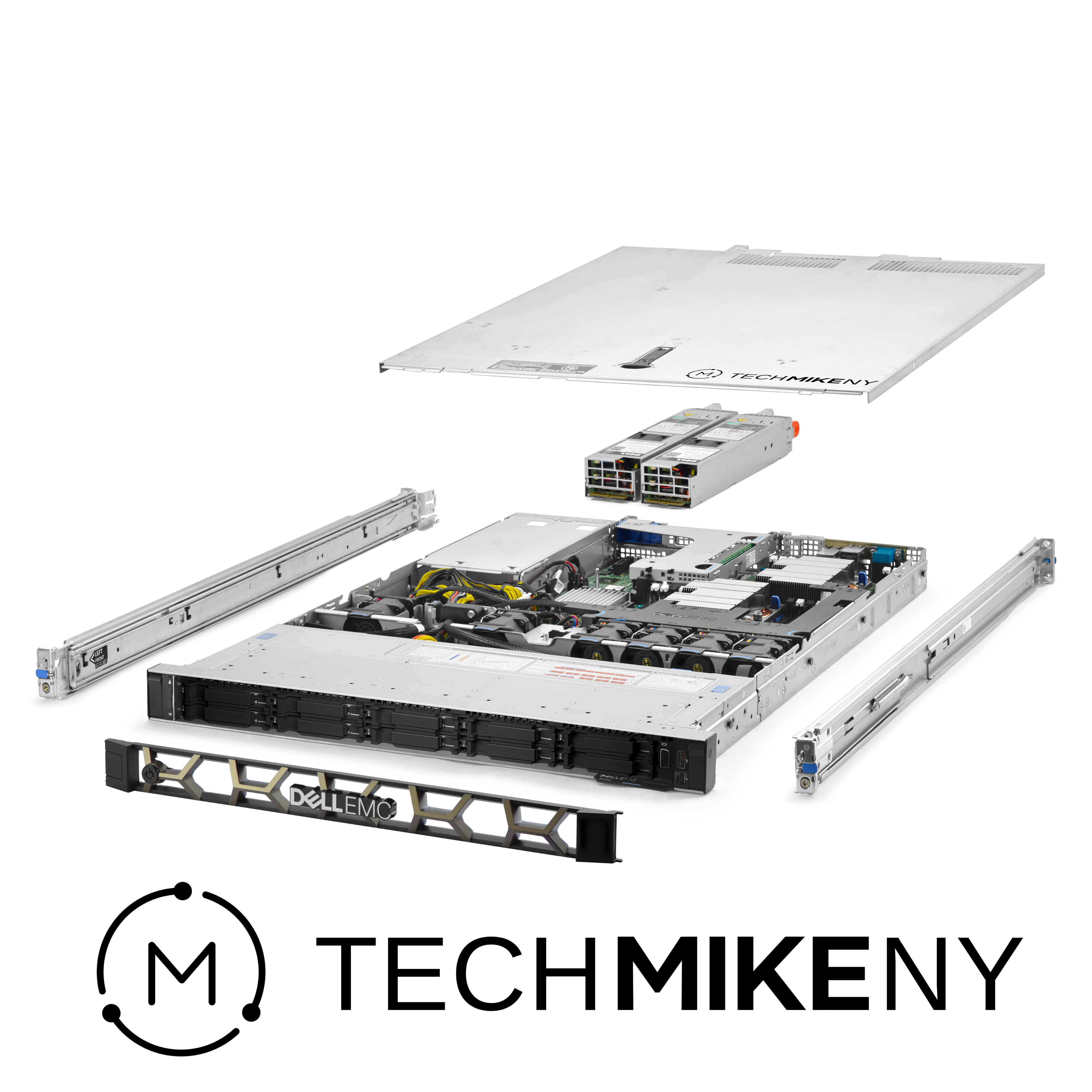 Dell PowerEdge R440 Server 2.30Ghz 24-Core 256GB RAM 7.4TB Windows Server Rails - 第 1/5 張圖片