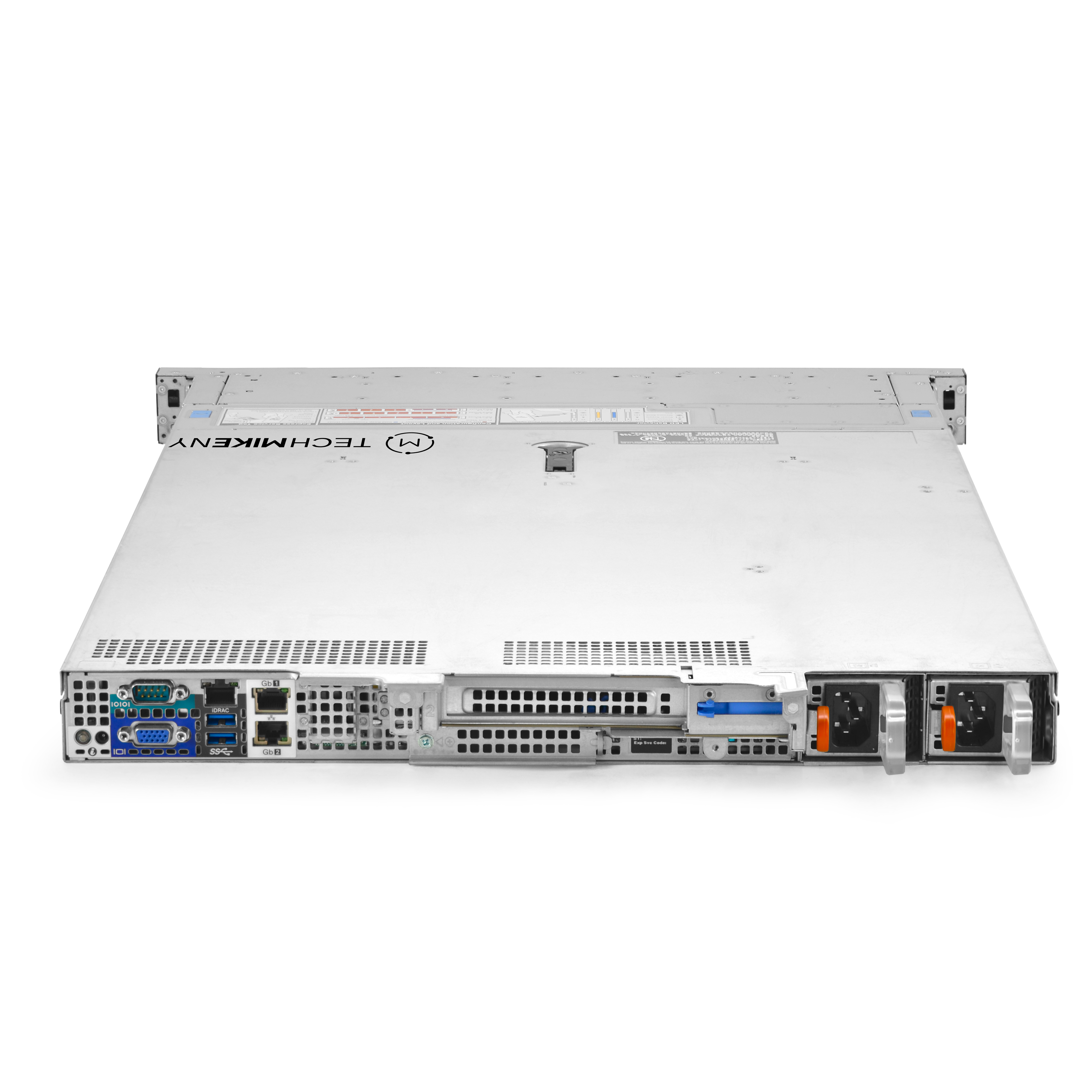 Dell PowerEdge R440 Server 2x Silver 4214 2.20Ghz 24-Core 128GB RAM 8x Caddies - Picture 4 of 5