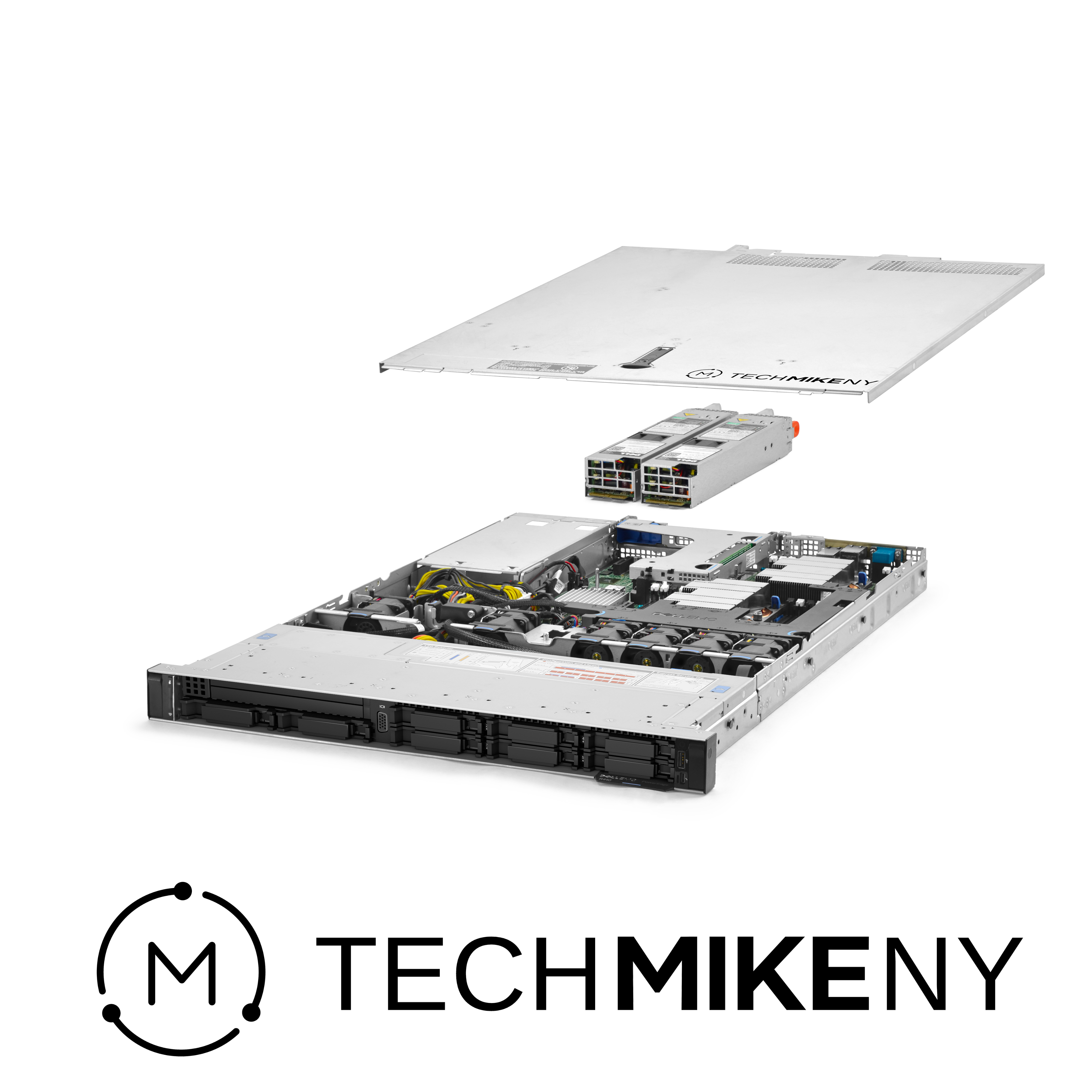Serveur Dell PowerEdge R440 8 baies SFF 2,40 GHz 20 cœurs 64 Go RAM 2 x SSD SAS 400 Go - Photo 1/5