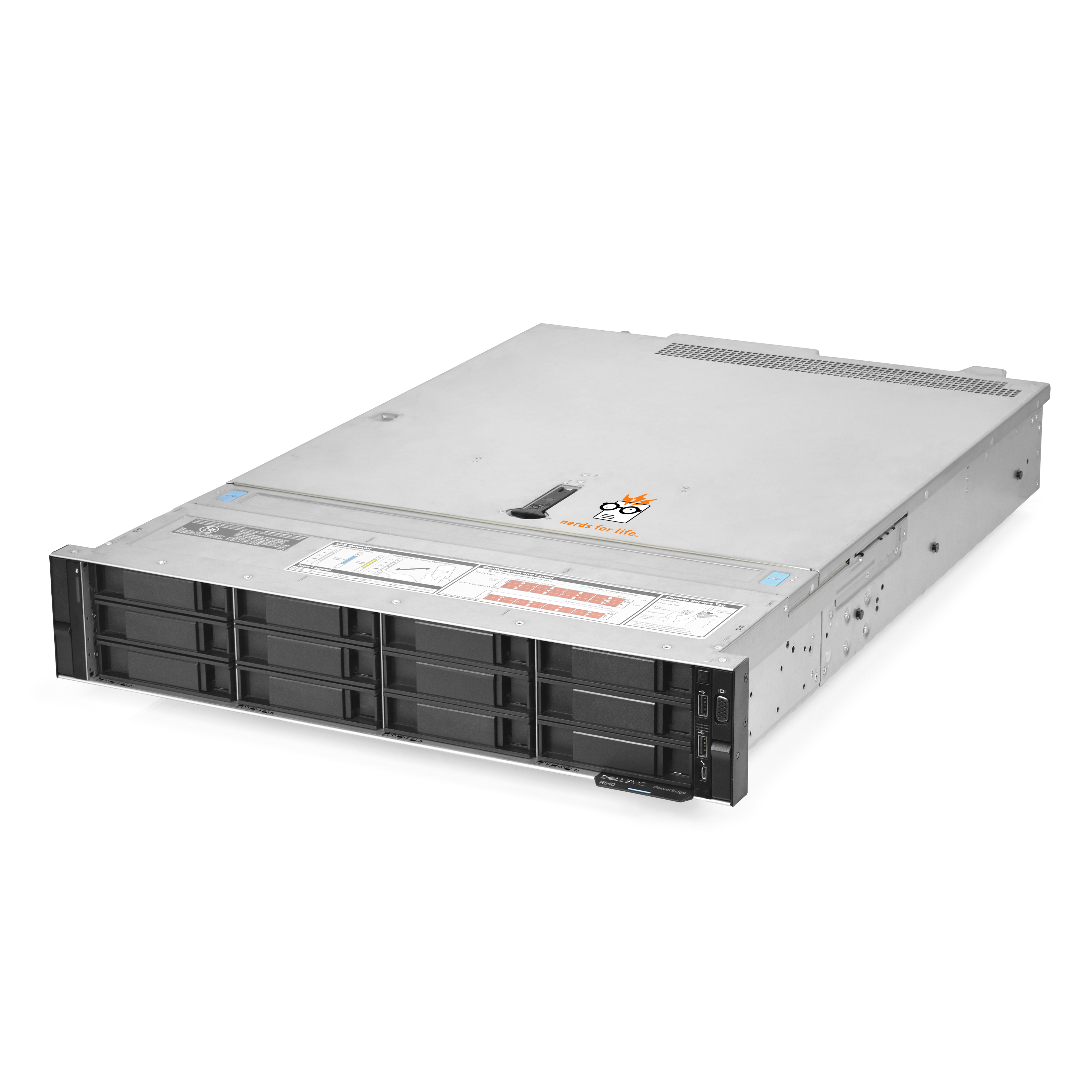 Dell PowerEdge R540 Server 2x Silver 4114 2.20Ghz 20-Core 32GB RAM 12x Caddies - 第 2/5 張圖片