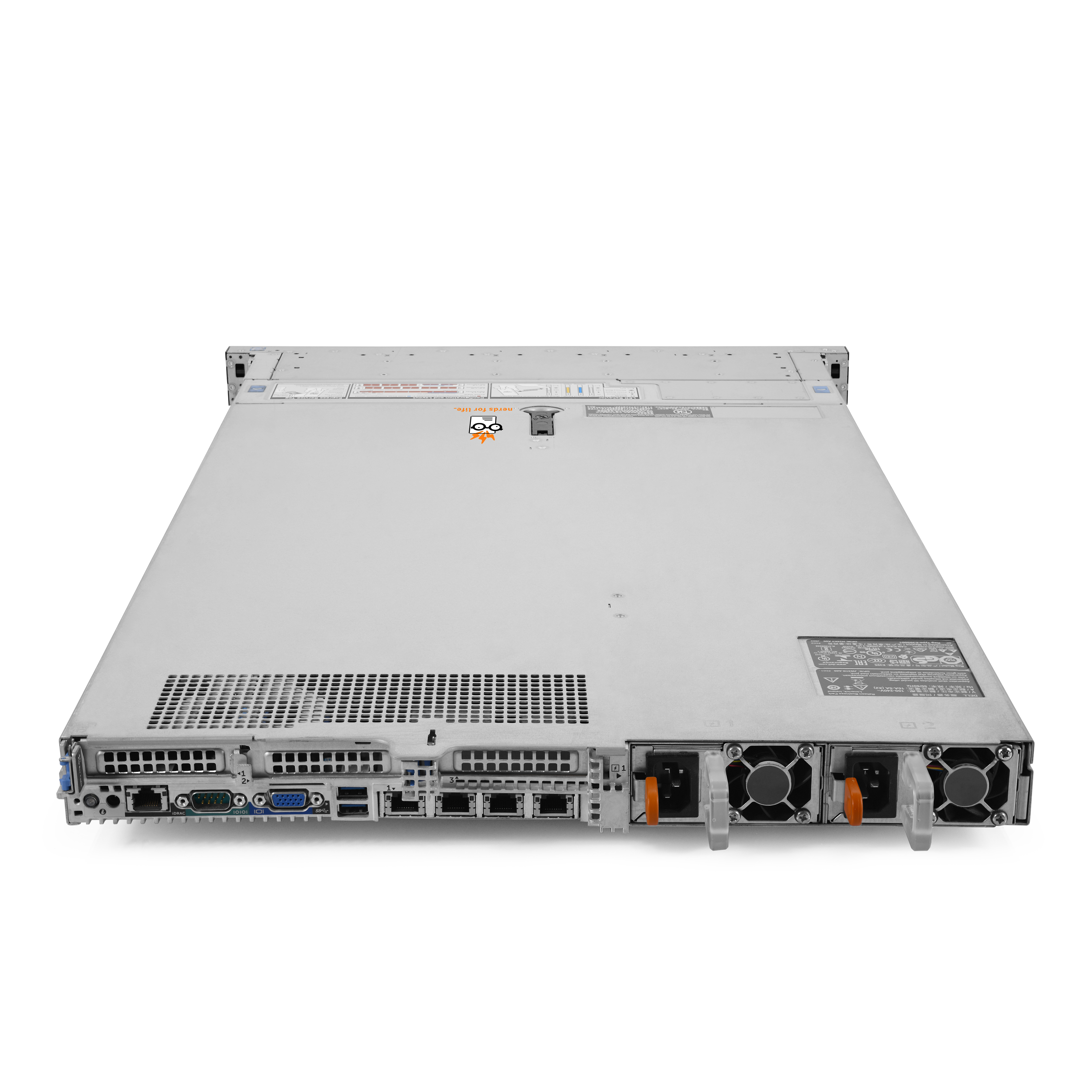 Dell PowerEdge R640 Server 2.20Ghz 20-Core 288GB RAM 2x 960GB SAS SSD Rails - Picture 4 of 5