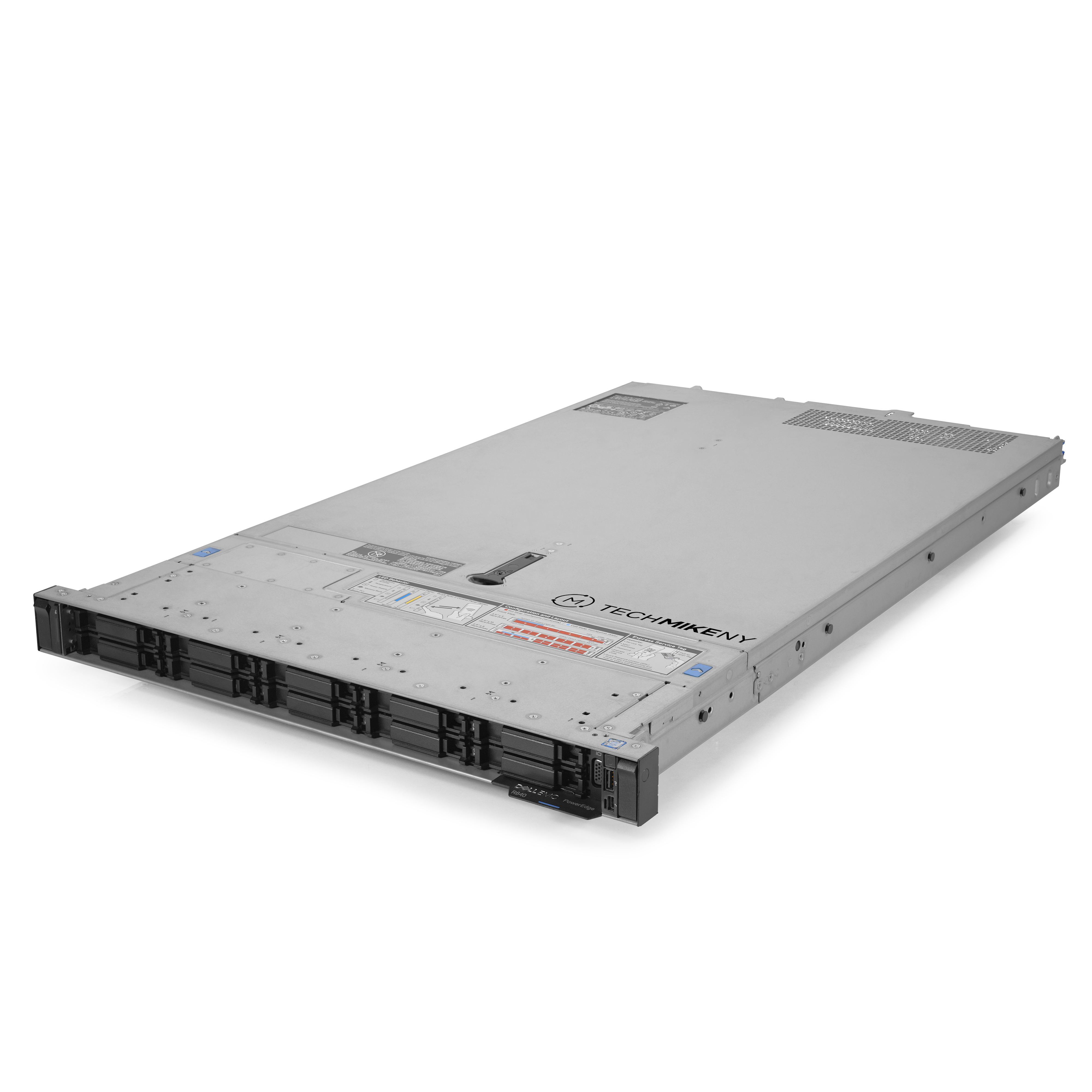 Dell PowerEdge R640 NVMe Server 2x Gold 6130 2.10Ghz 32-Core 128GB RAM Rails - Picture 2 of 5
