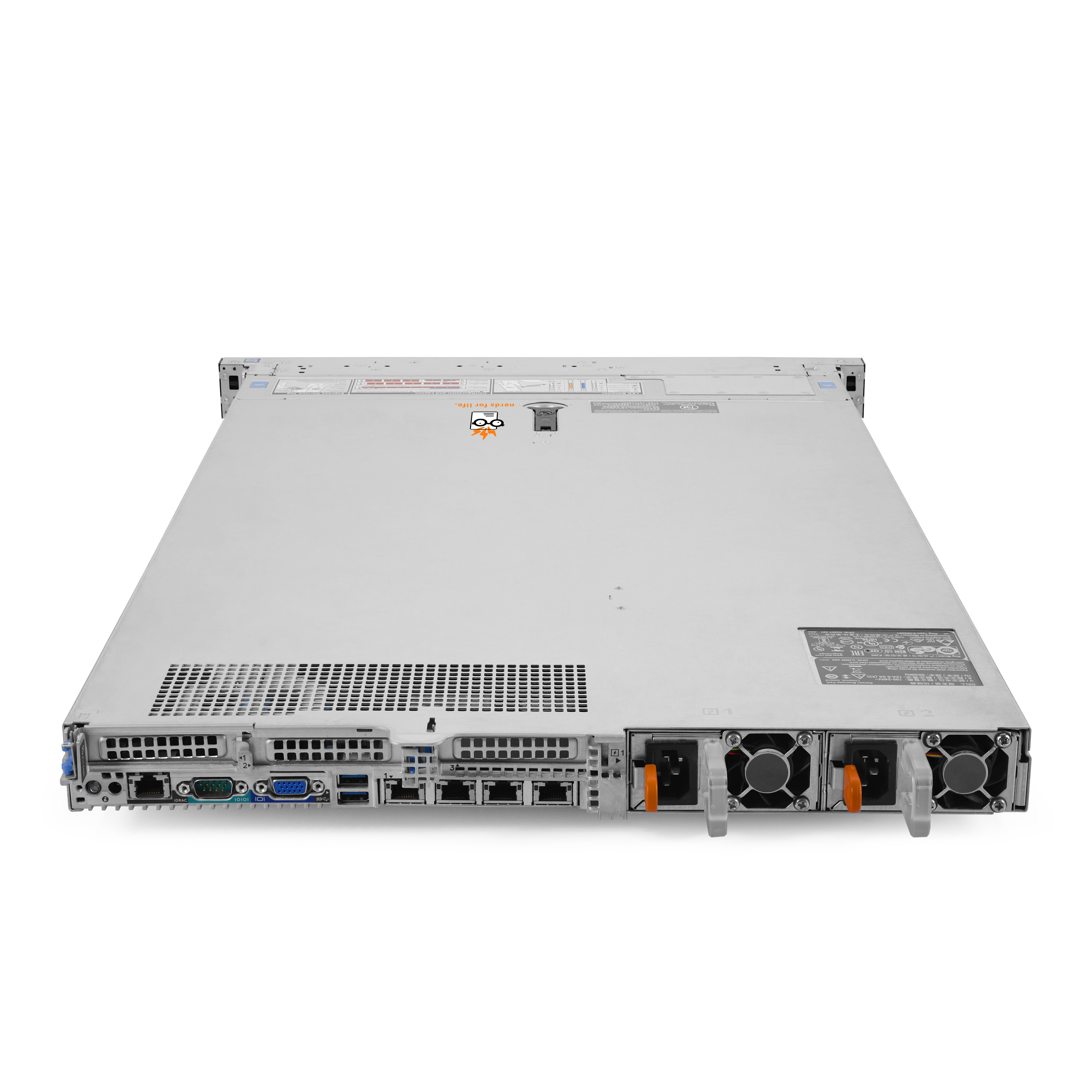 Dell PowerEdge R640 Server 2x Gold 5118 2.30Ghz 24-Core 64GB RAM 8x 1.2TB Rails - Picture 4 of 5