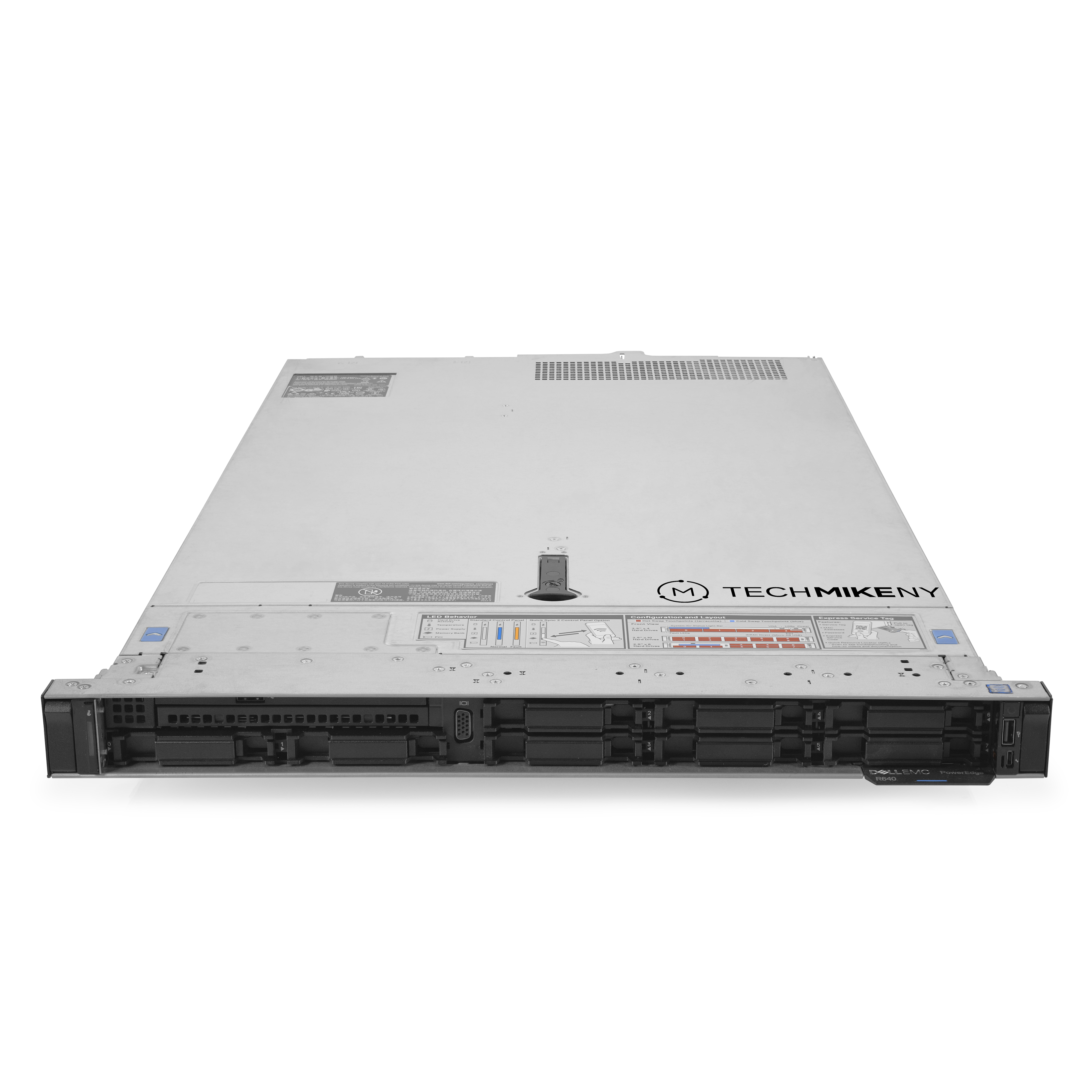 Dell PowerEdge R640 Server 3.10Ghz 36-Core 192GB RAM 2.4TB Storage Rails - Picture 3 of 5