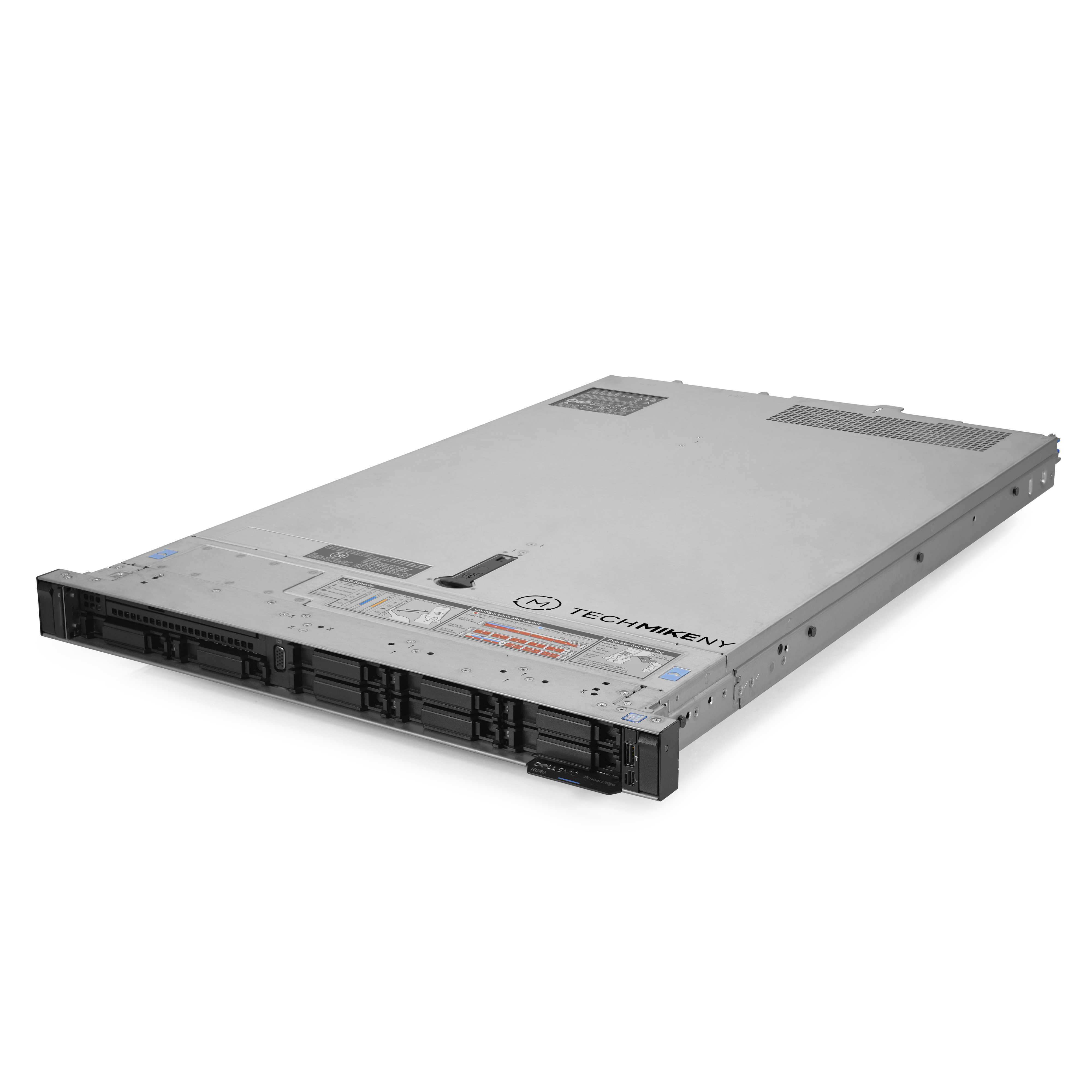 Dell PowerEdge R640 Server 3.10Ghz 36-Core 192GB RAM 2.4TB Storage Rails - Picture 2 of 5