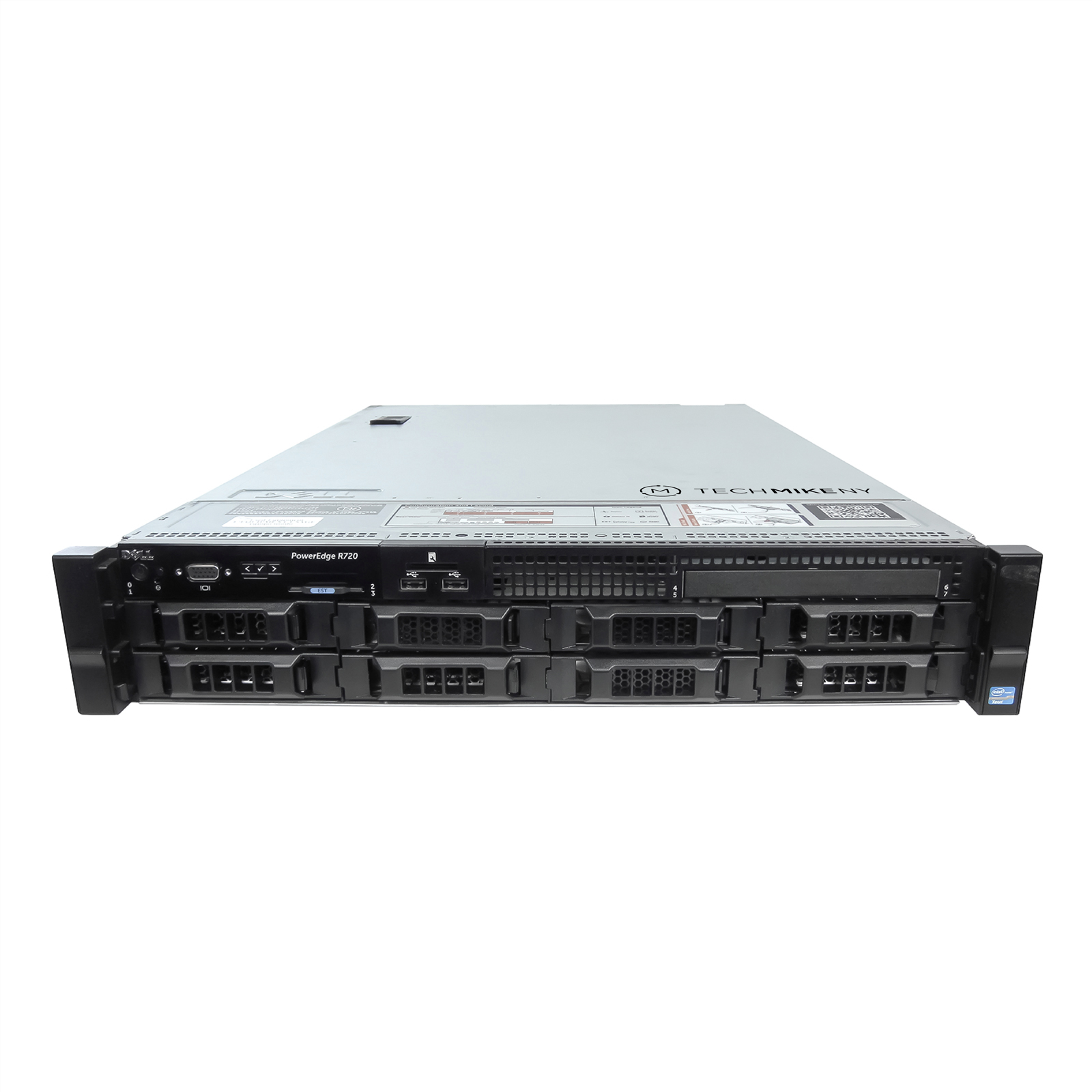 DELL PowerEdge R620 Server 2X 2.90Ghz E5-2690 8C High-End Renewed 