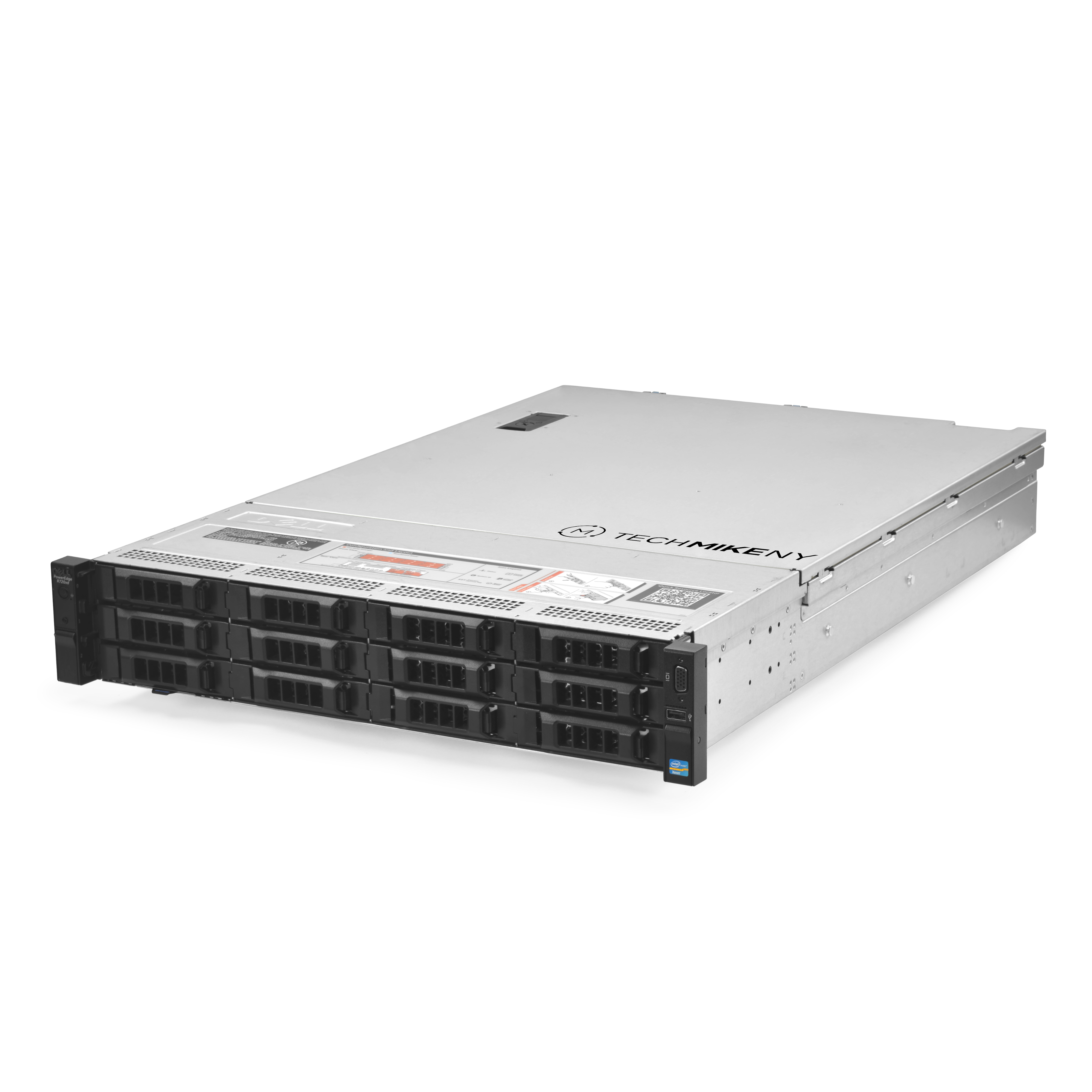 DELL POWEREDGE R720XD Server E5-2620v2 2.10Ghz 12-Core 64GB H710 $530. ...